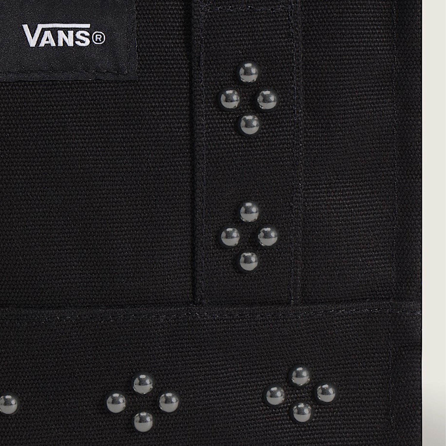 Vans Lil Pergs Mini Tote Bag Studded Black