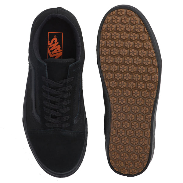 Vans Men\'s Black Suede Canvas Old Skool Sneakers Size 10 Vans Old Skool MFTM III Black/Black Suede/Canvas - Orchard  main image 4