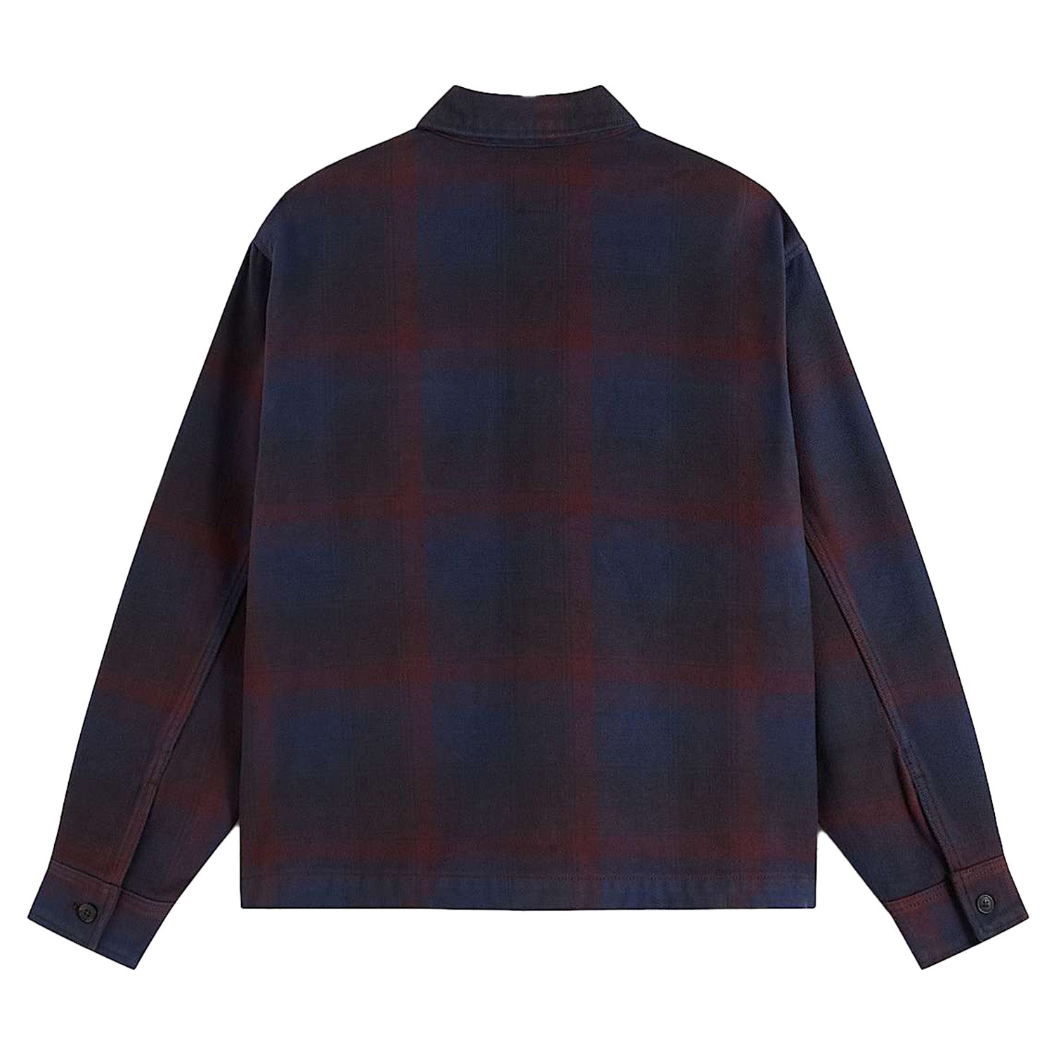 Vans Rooney Heavyweight Flannel Shirt Port Brown