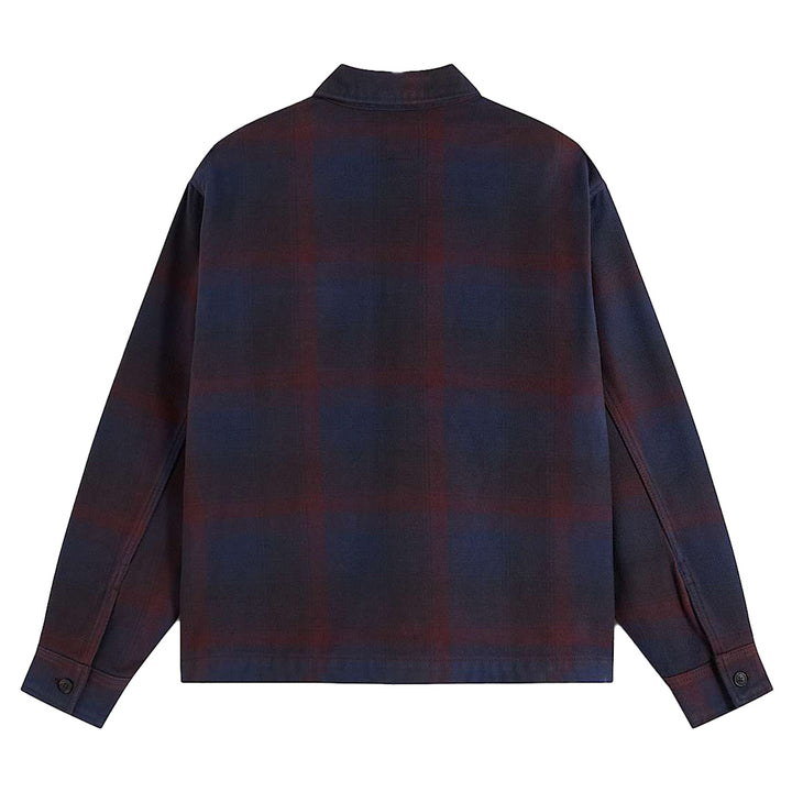 Vans Rooney Heavyweight Flannel Shirt Port Brown