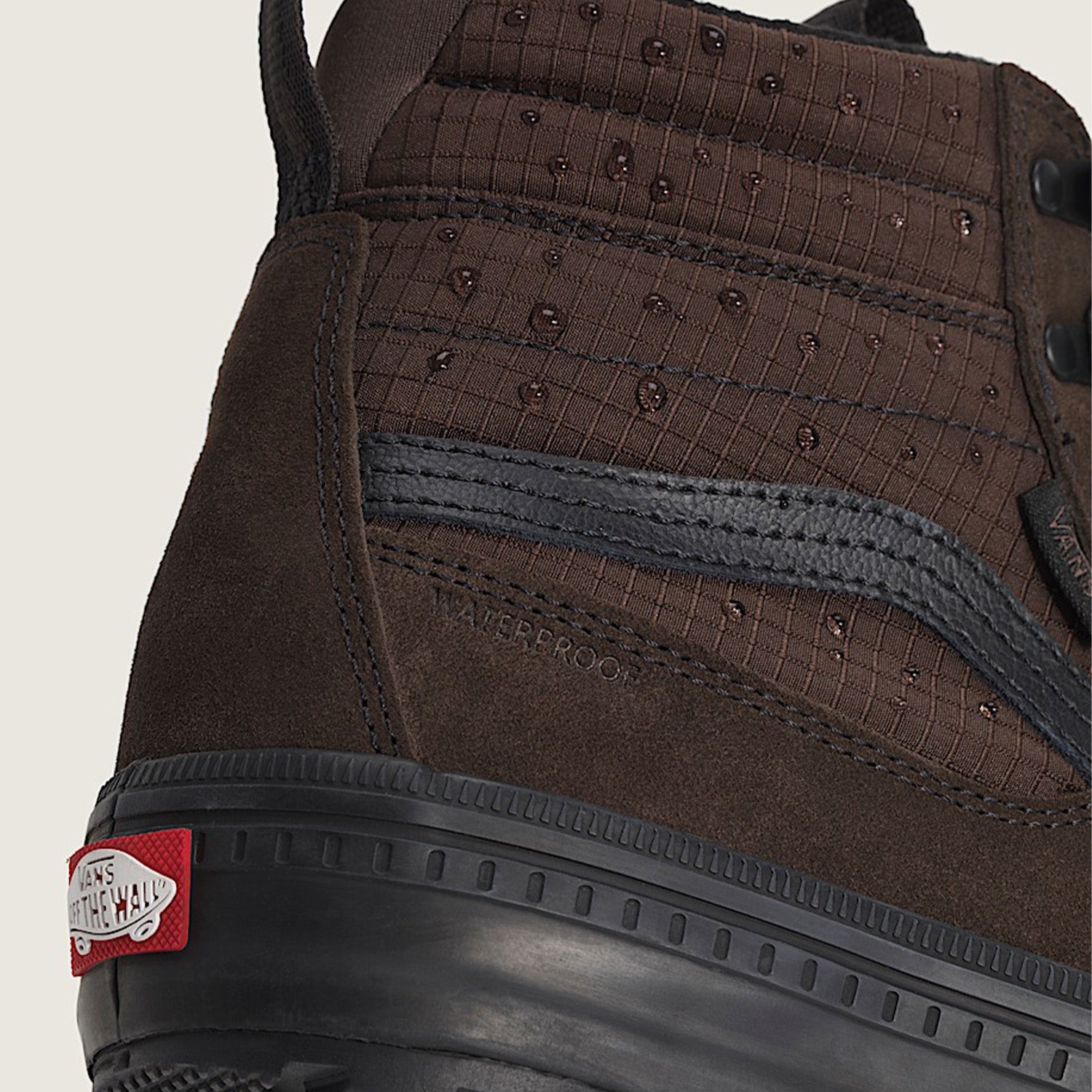 Vans Sk8-Hi MTE Waterproof Insulated Ripstop Demitasse