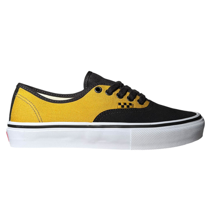 Vans Skate Authentic Faded Black/Mustard