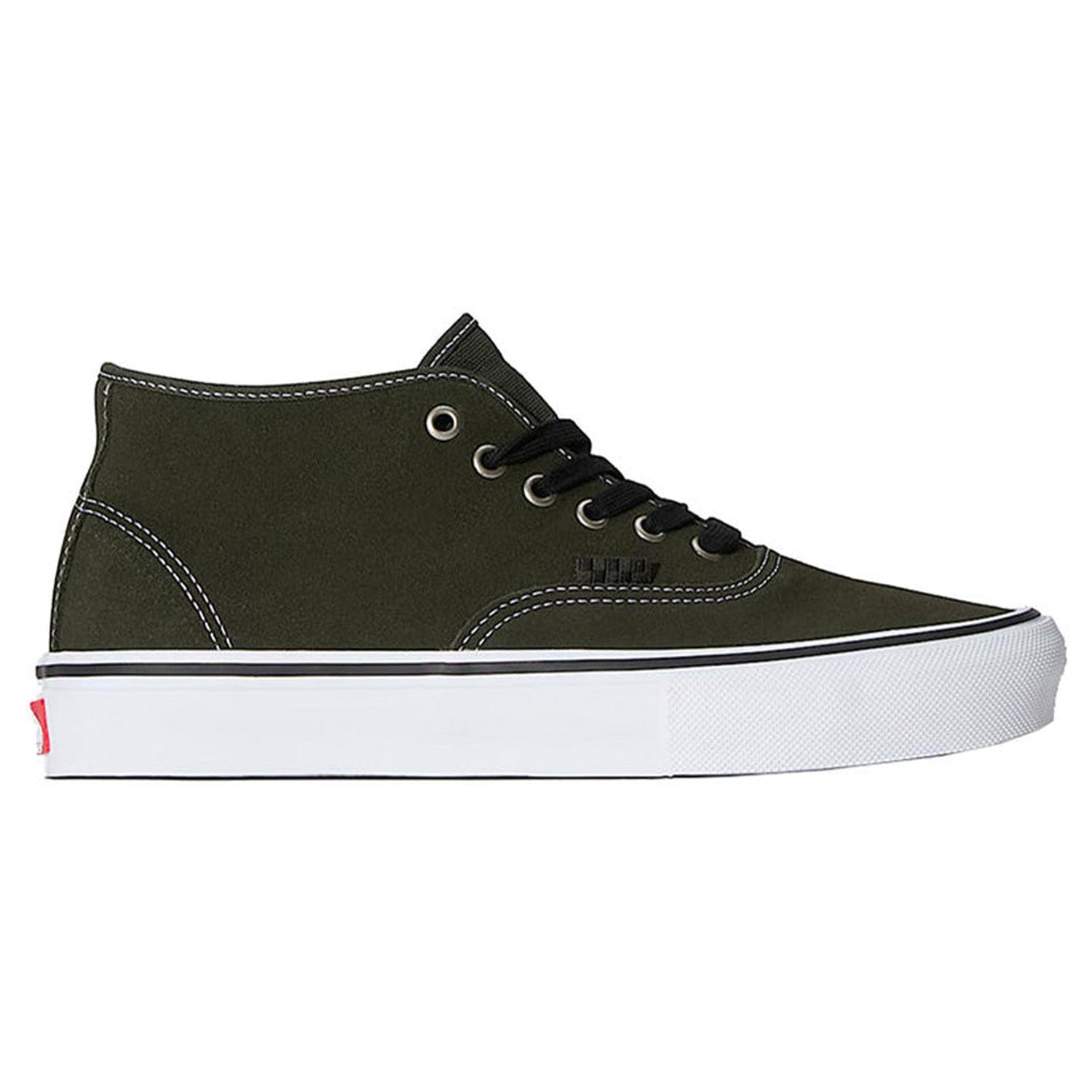 Vans Skate Authentic Mid Obsidian Fern