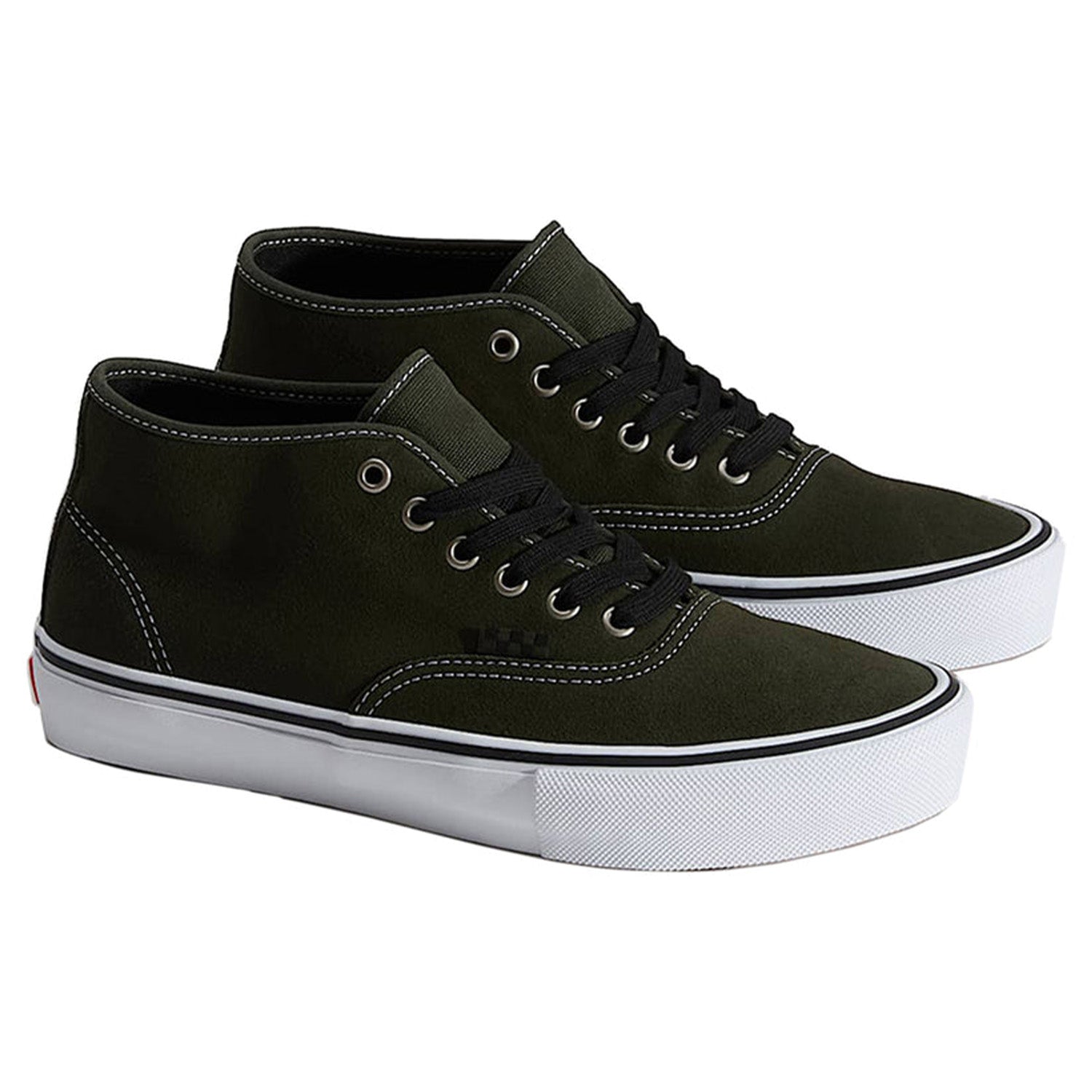 Vans Skate Authentic Mid Obsidian Fern