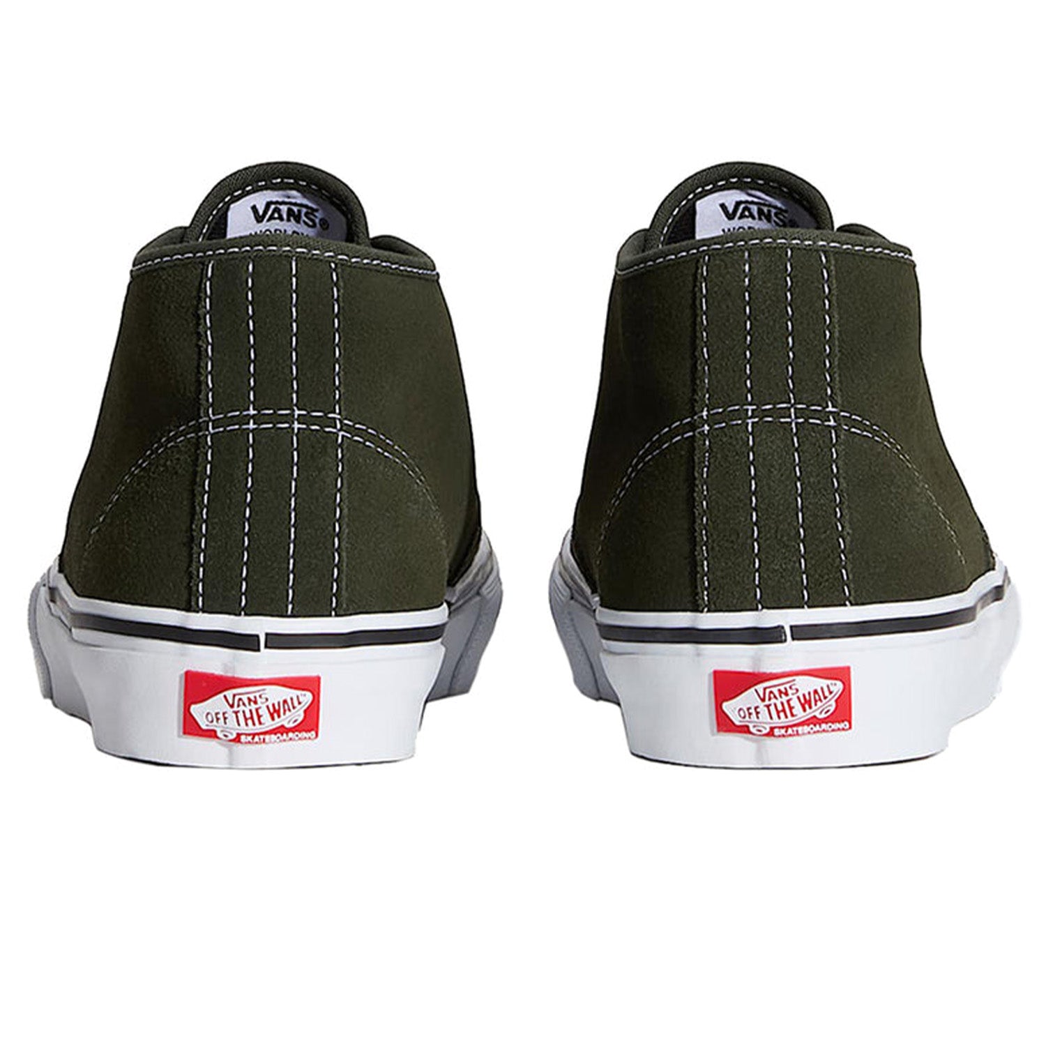 Vans Skate Authentic Mid Obsidian Fern