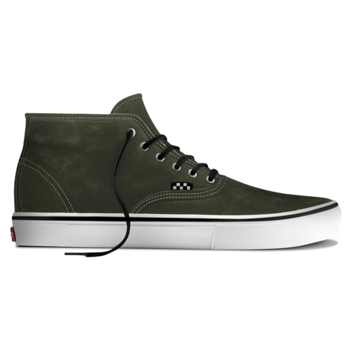 Vans Skate Authentic Mid Obsidian Fern