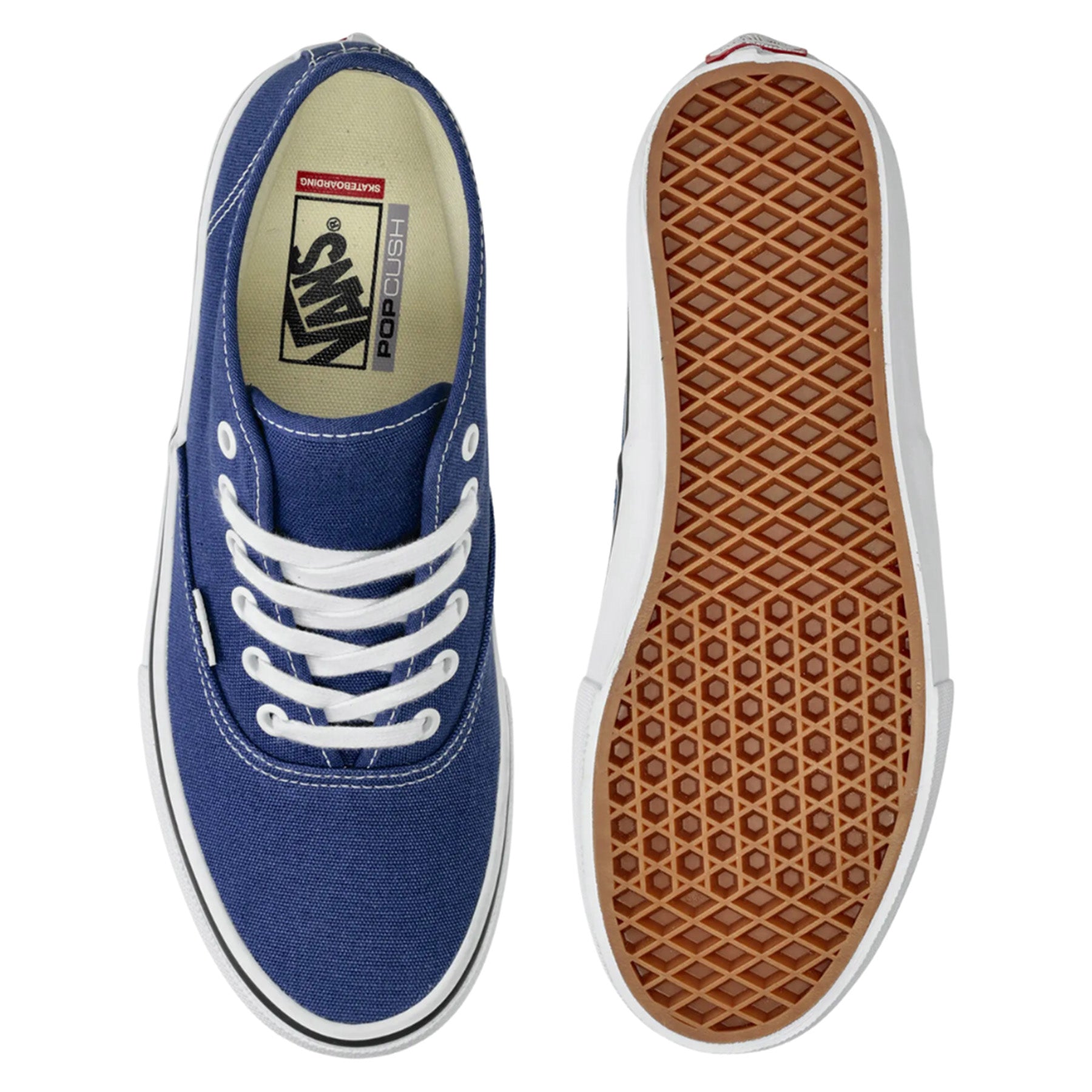 Vans Skate Authentic Mid Steve Navy Canvas