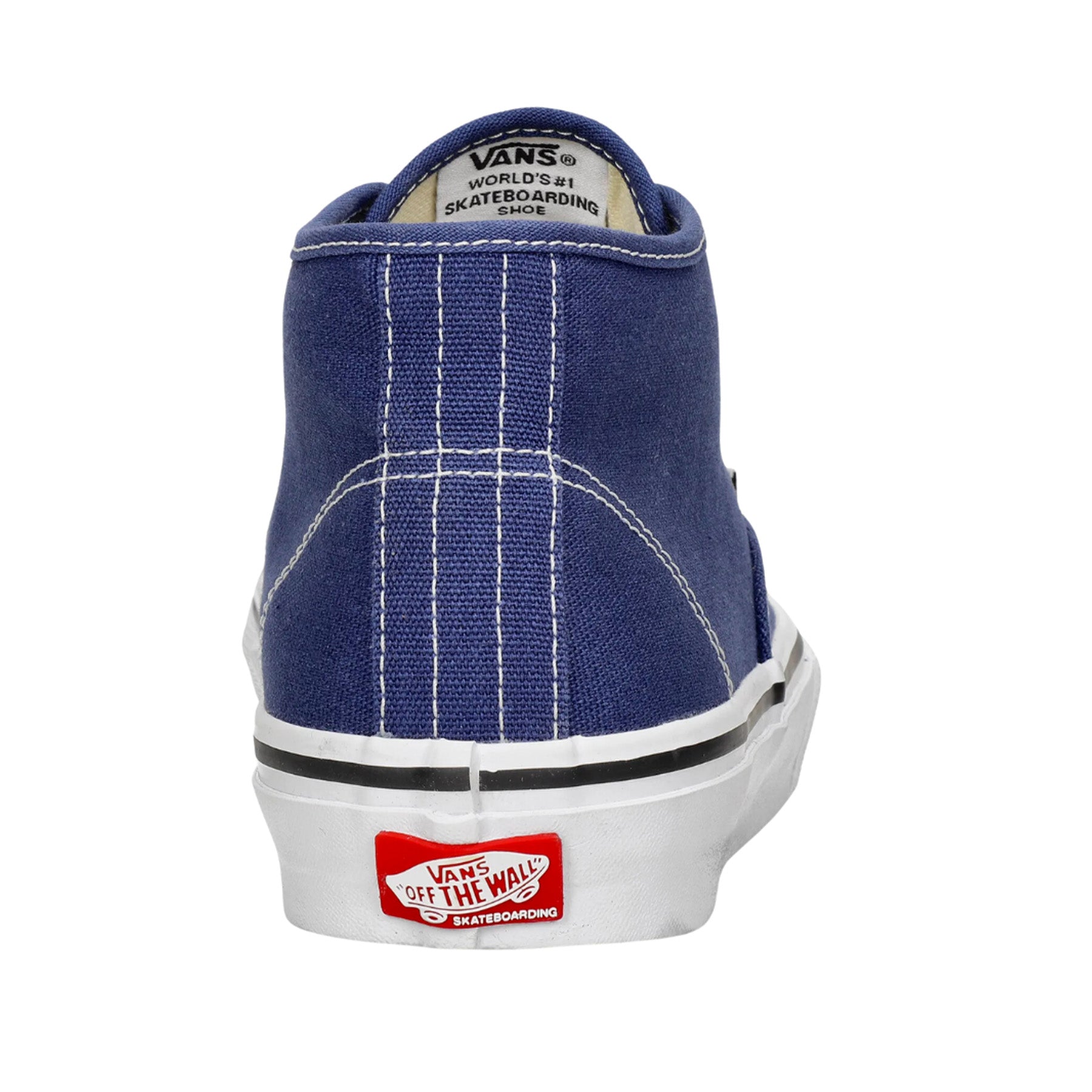 Vans Skate Authentic Mid Steve Navy Canvas