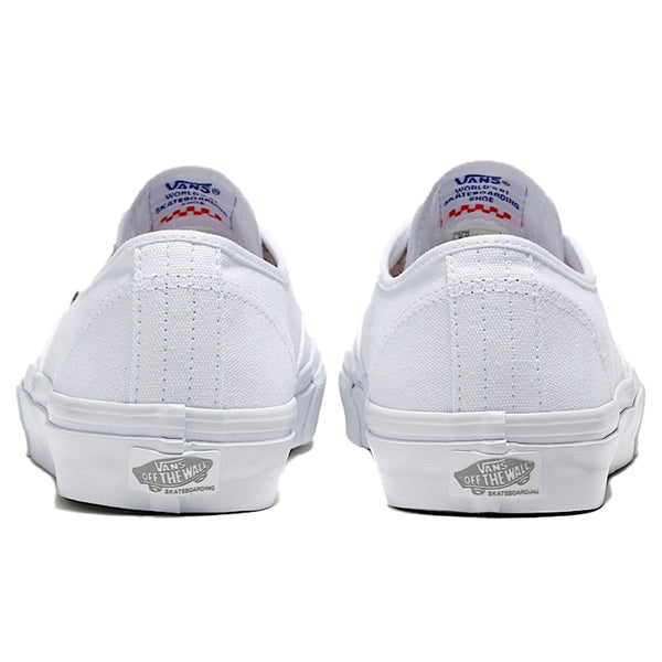 マーブル柄リストバンド buttstain vans madrid sears Vans Skate Authentic True White - Orchard Skateshop