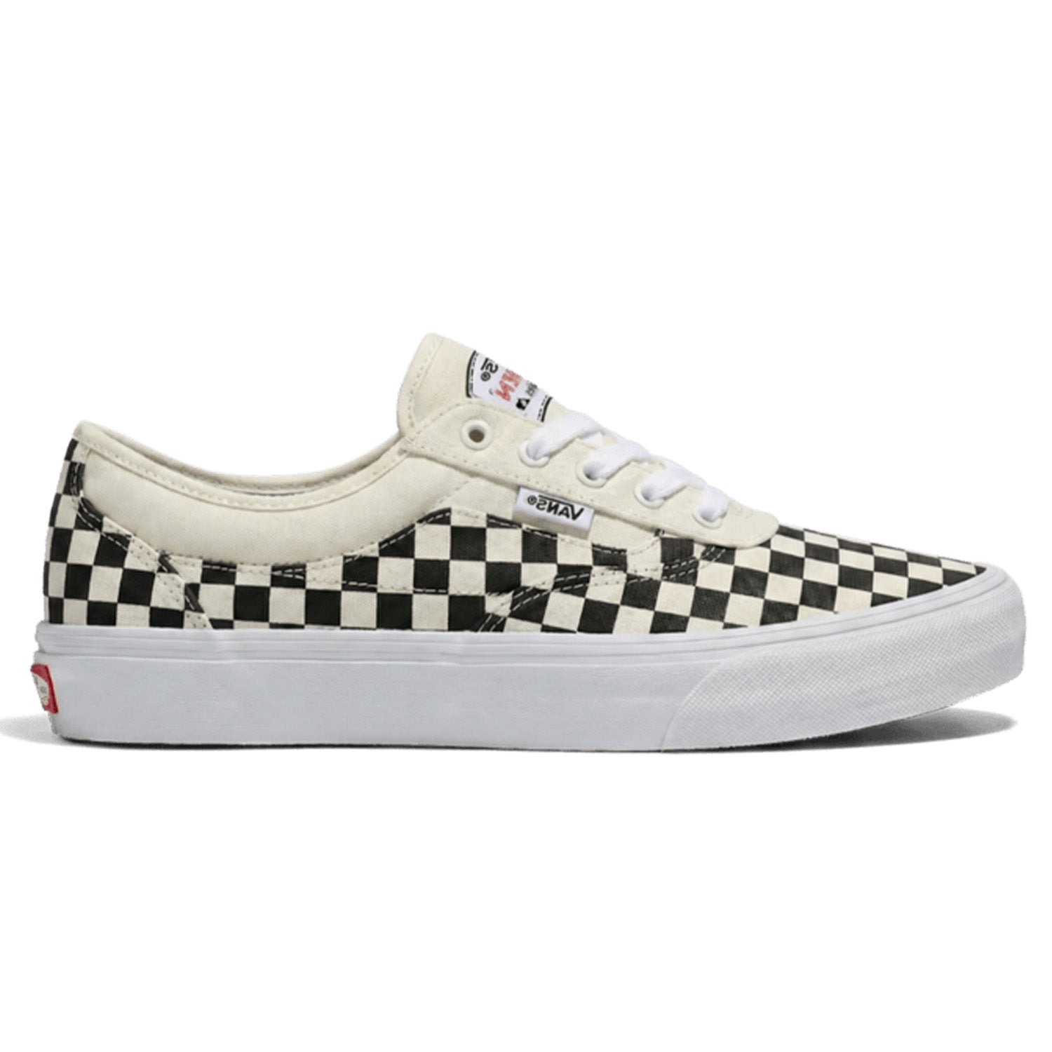 Vans Skate Curren Caples Checkerboard Black/White
