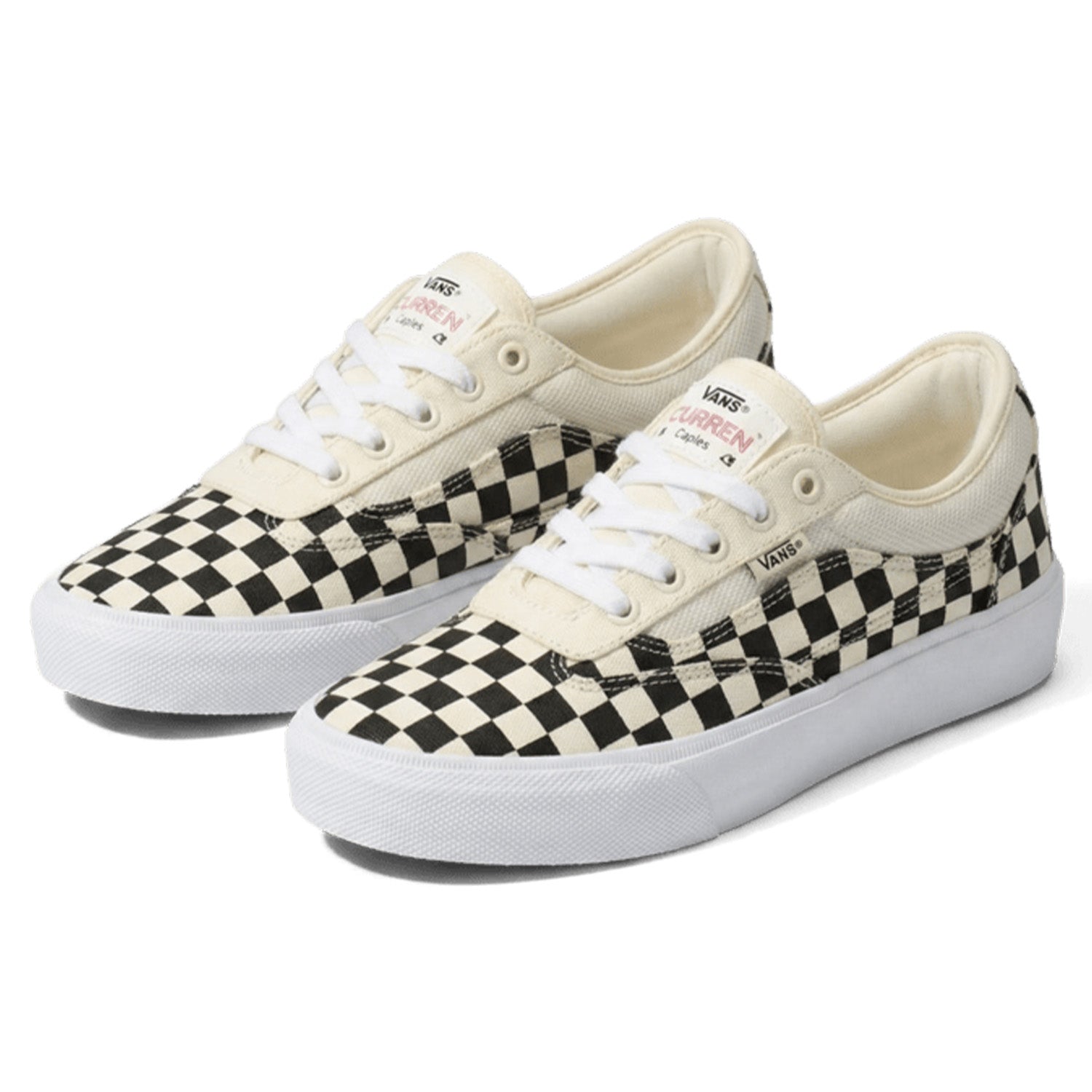 Vans Skate Curren Caples Checkerboard Black/White