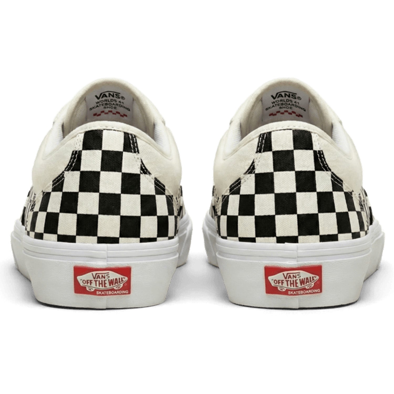 Vans Skate Curren Caples Checkerboard Black/White