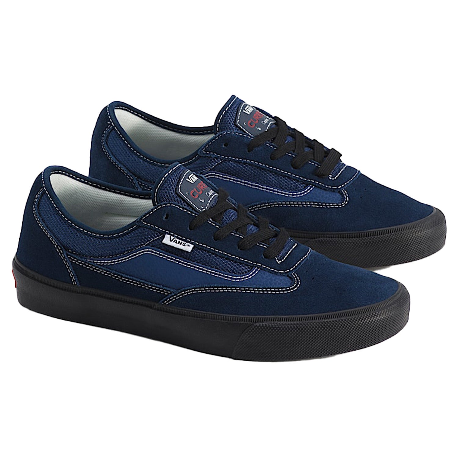 Vans Skate Curren Caples Navy/Black