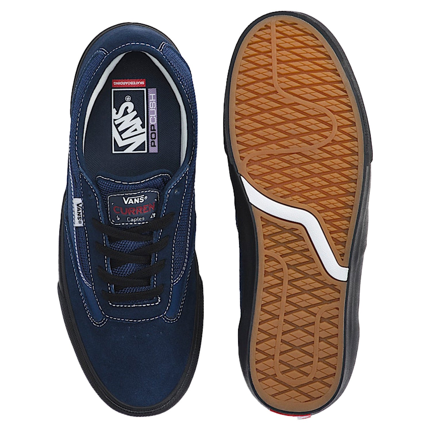Vans Skate Curren Caples Navy/Black
