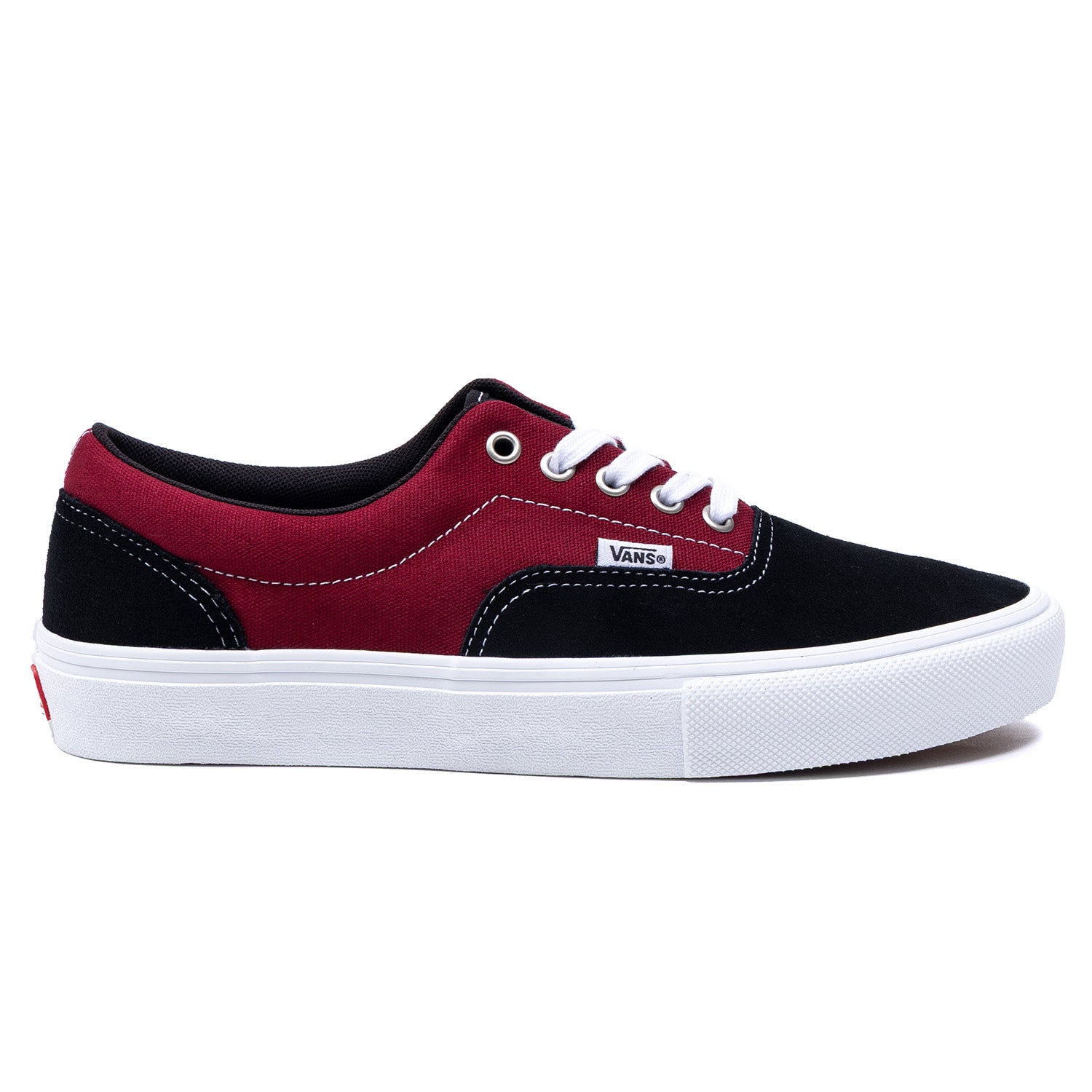 Vans Skate Era Black/Dark Red