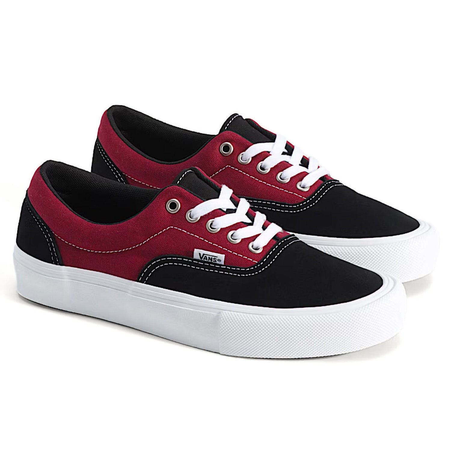 Vans Skate Era Black/Dark Red