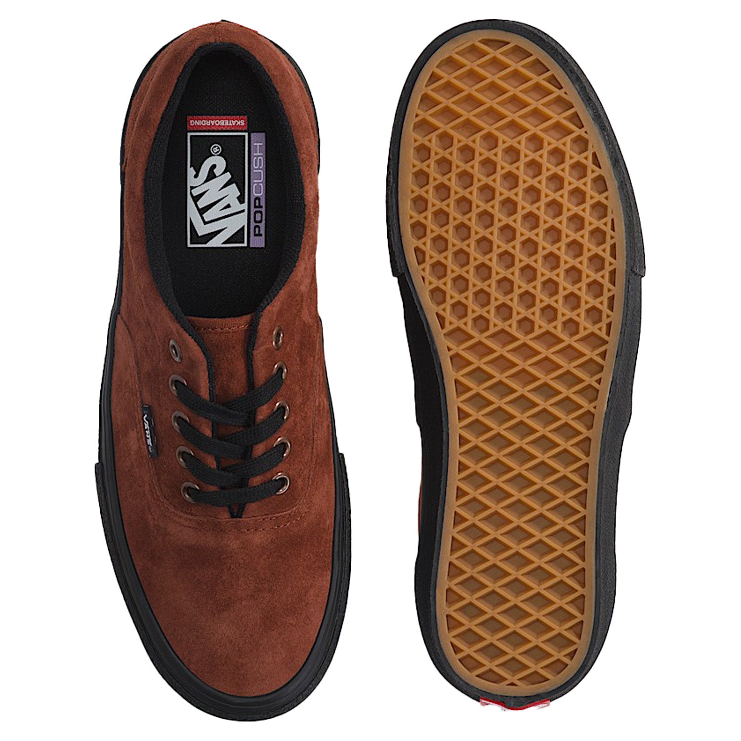 Vans Skate Era Black/Rust