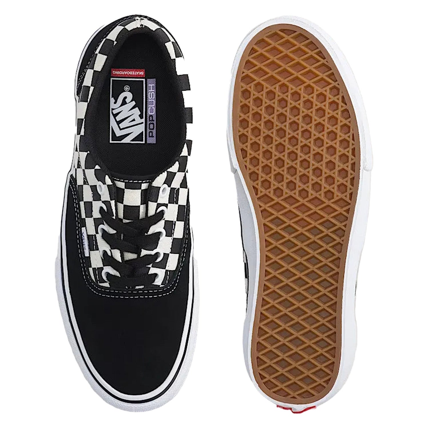 Vans Skate Era Checkerboard Black/White