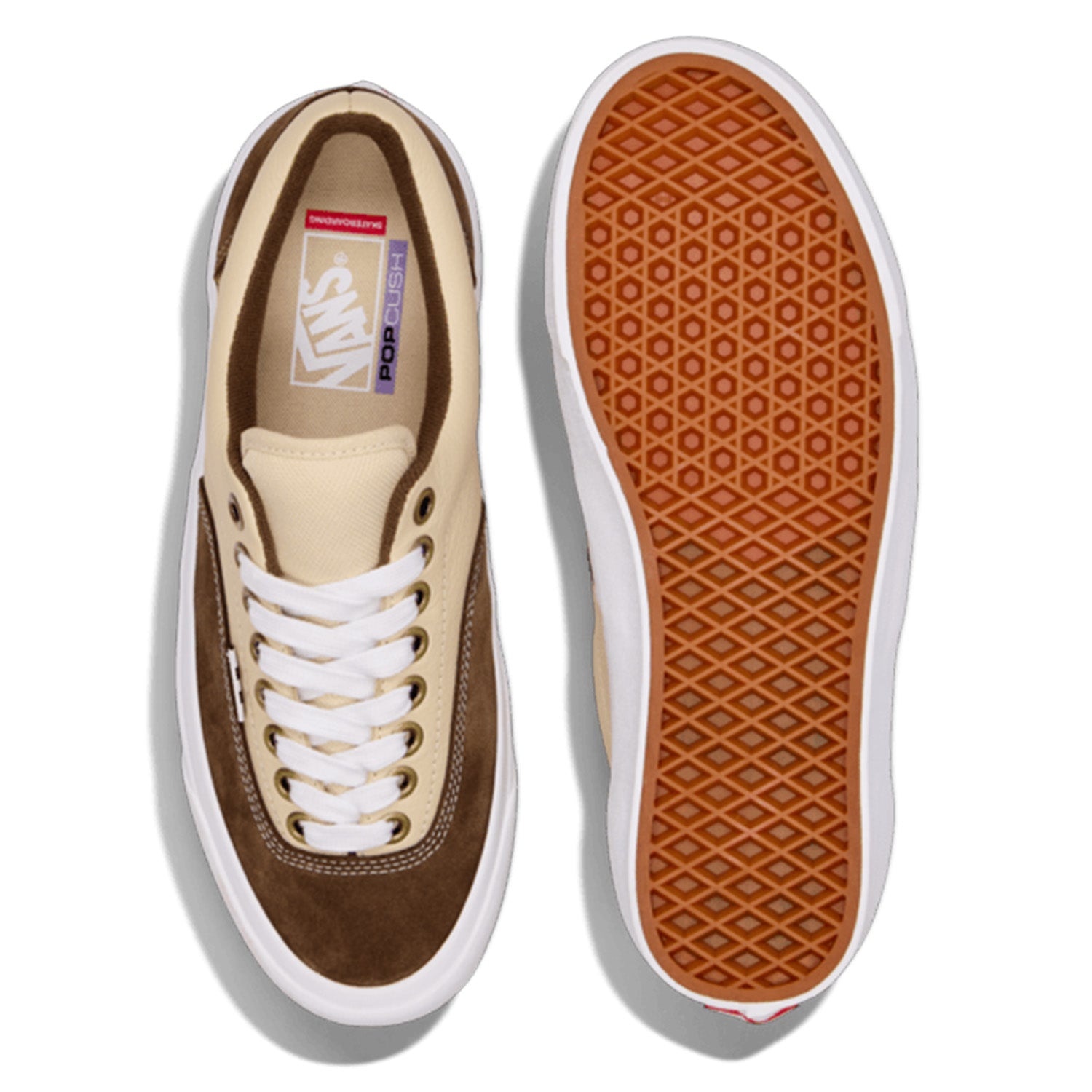 Vans Skate Era Stub Brown/Tan
