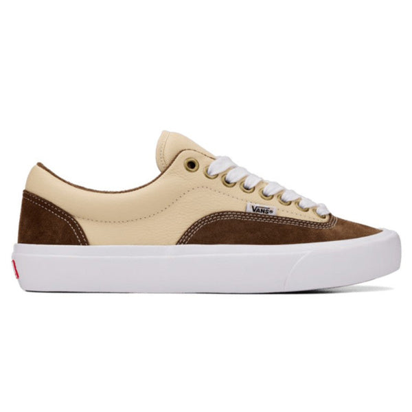 vans era tobacco brown Suede OG 59 LX Sneakers deeper tread waffle outsole Vans Era Stub
