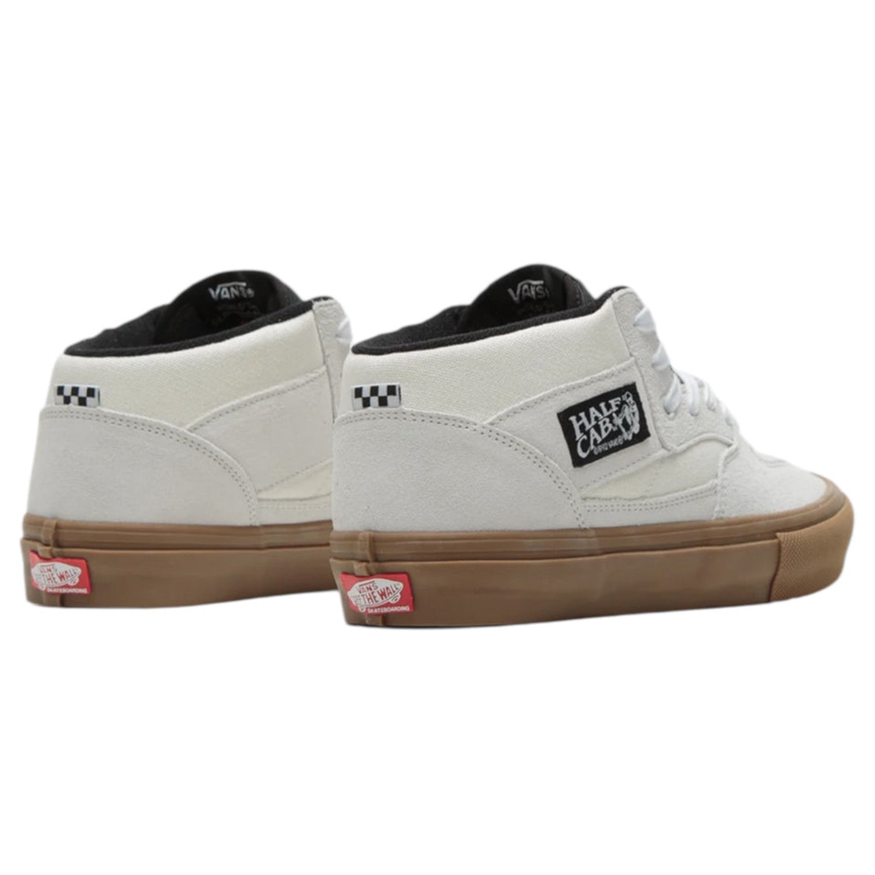 某メーカー Skate Vans Half Skateshop Orchard - White/Gum Antique Cab スケートボード