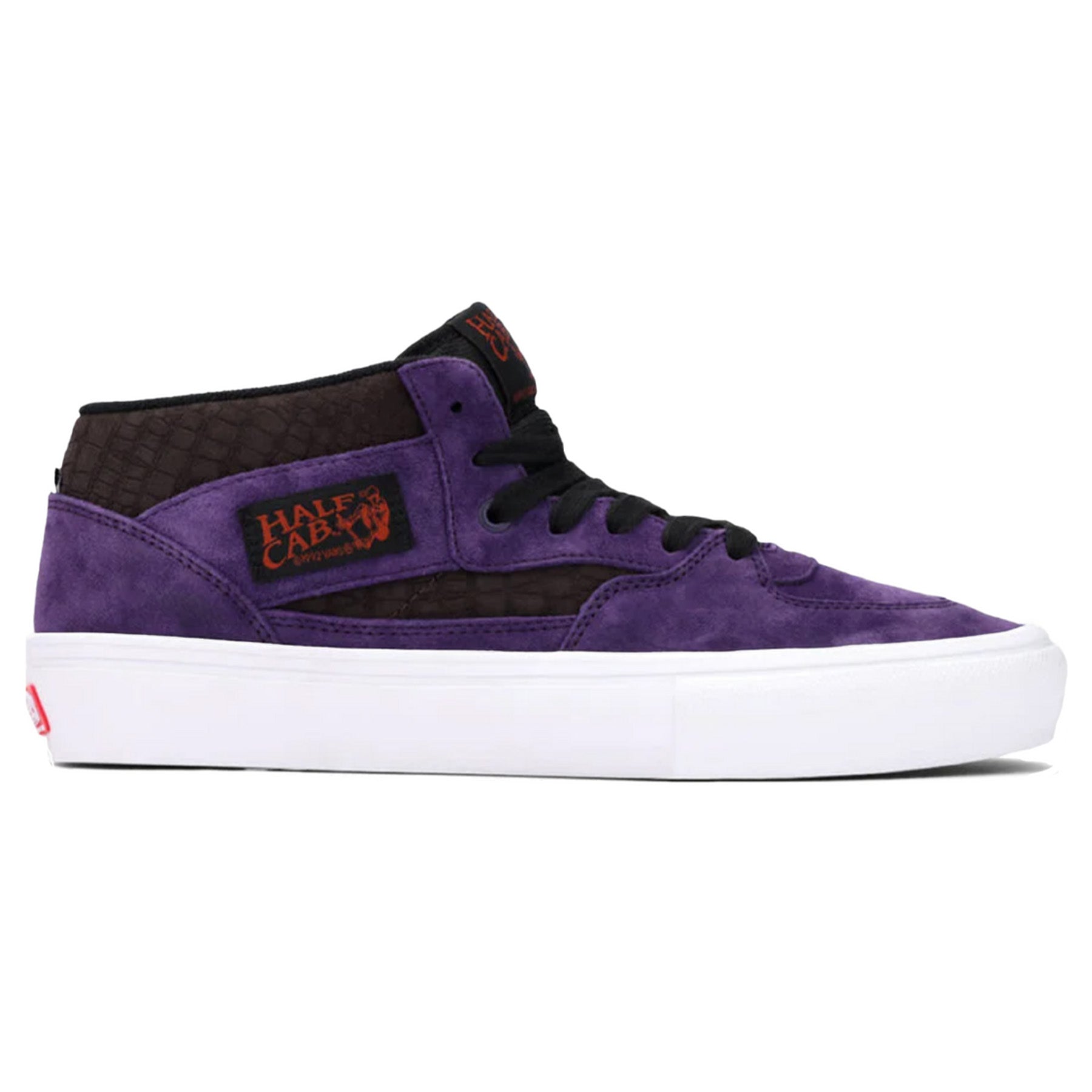 Vans Skate Half Cab Croc Grape - Orchard Skateshop