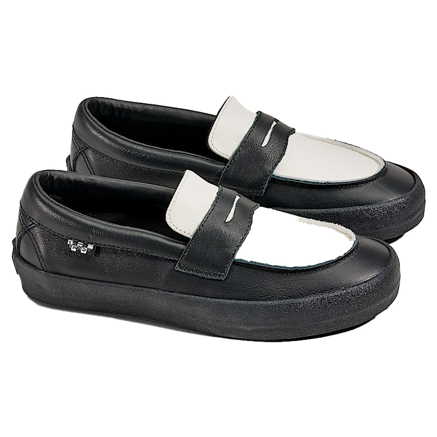 Vans Skate Loafer Black/White