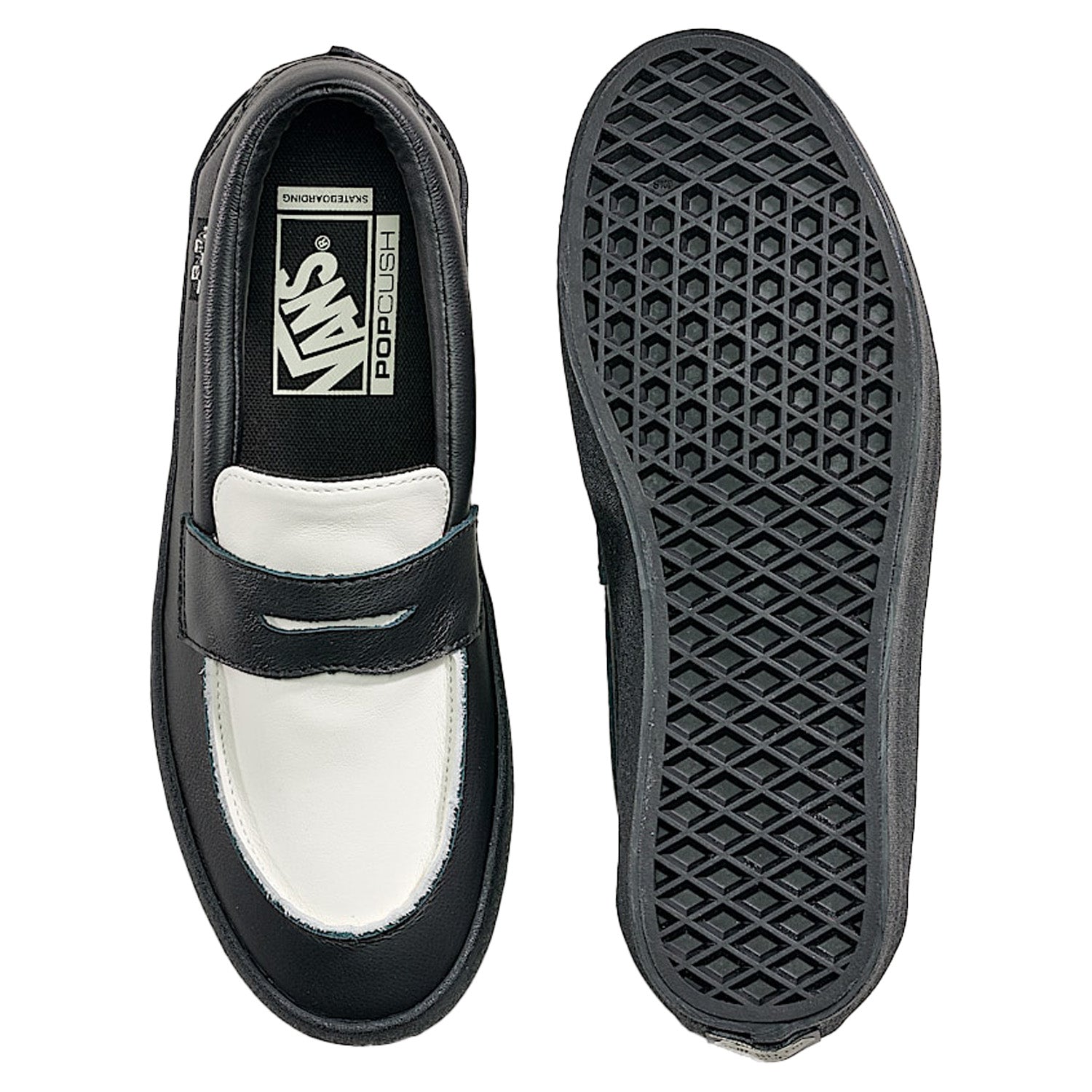 Vans Skate Loafer Black/White