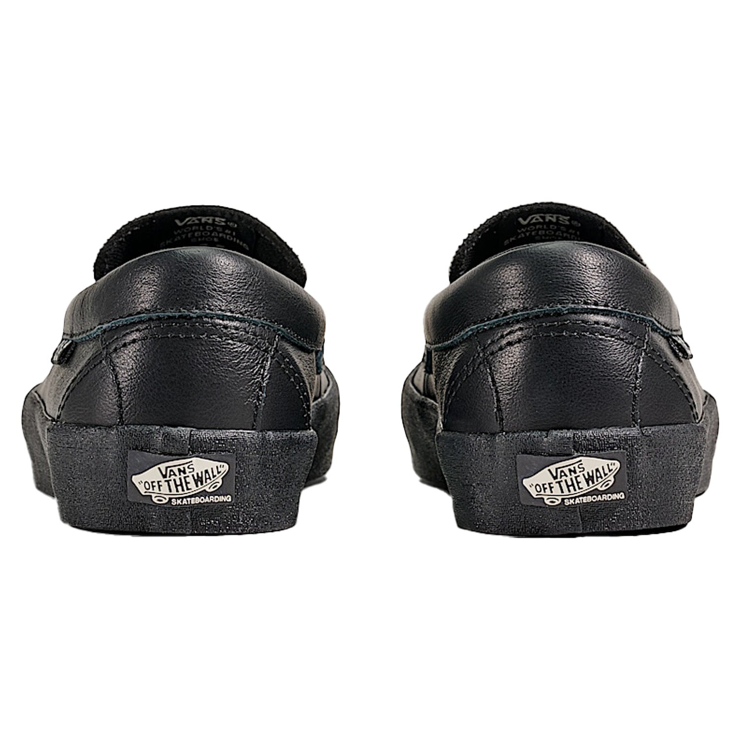Vans Skate Loafer Black/White