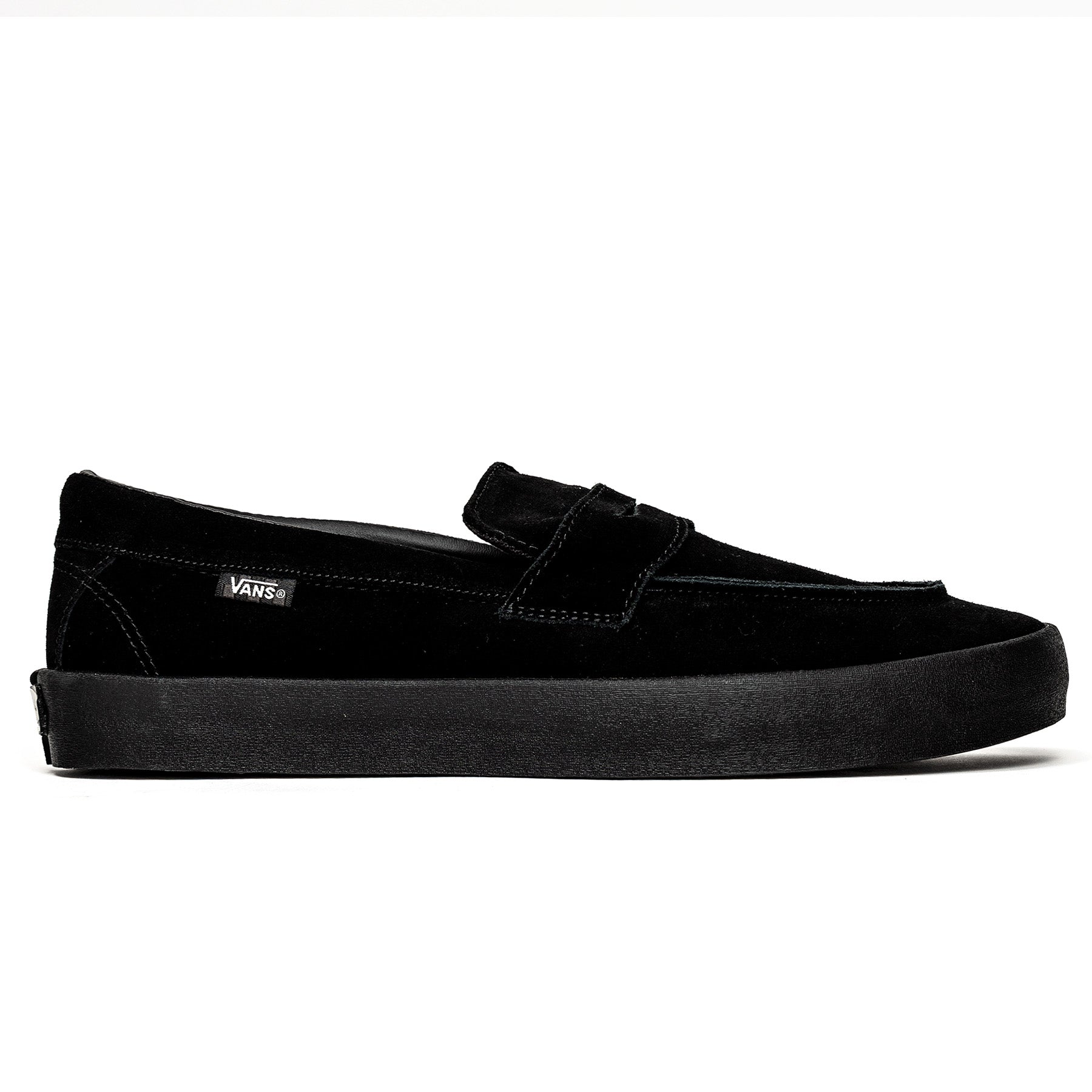 Vans Skate Loafer Suede Black/Black
