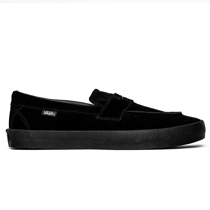Vans Skate Loafer Suede Black/Black