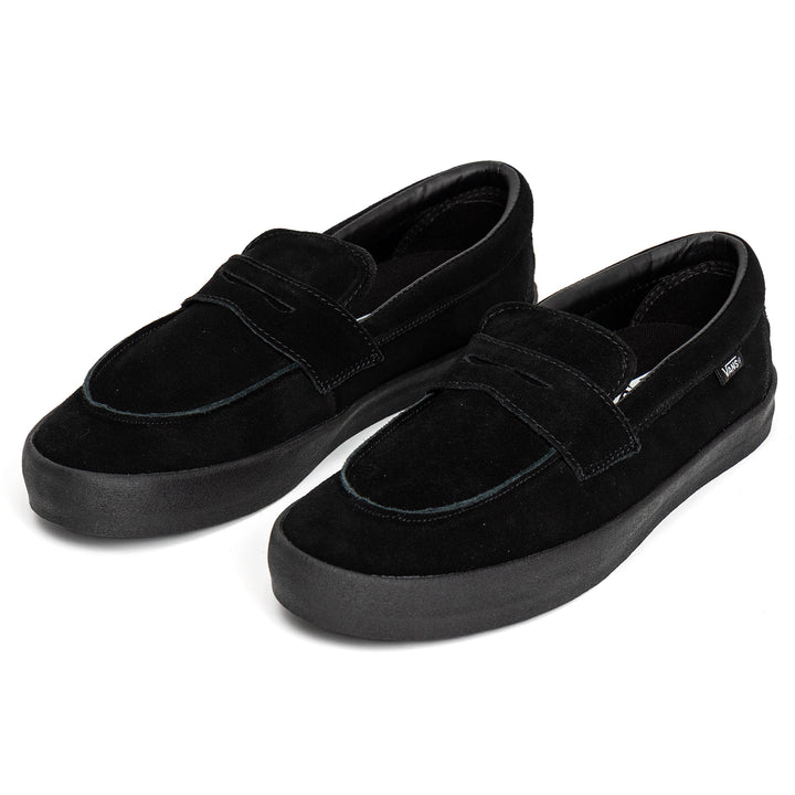 Vans Skate Loafer Suede Black/Black