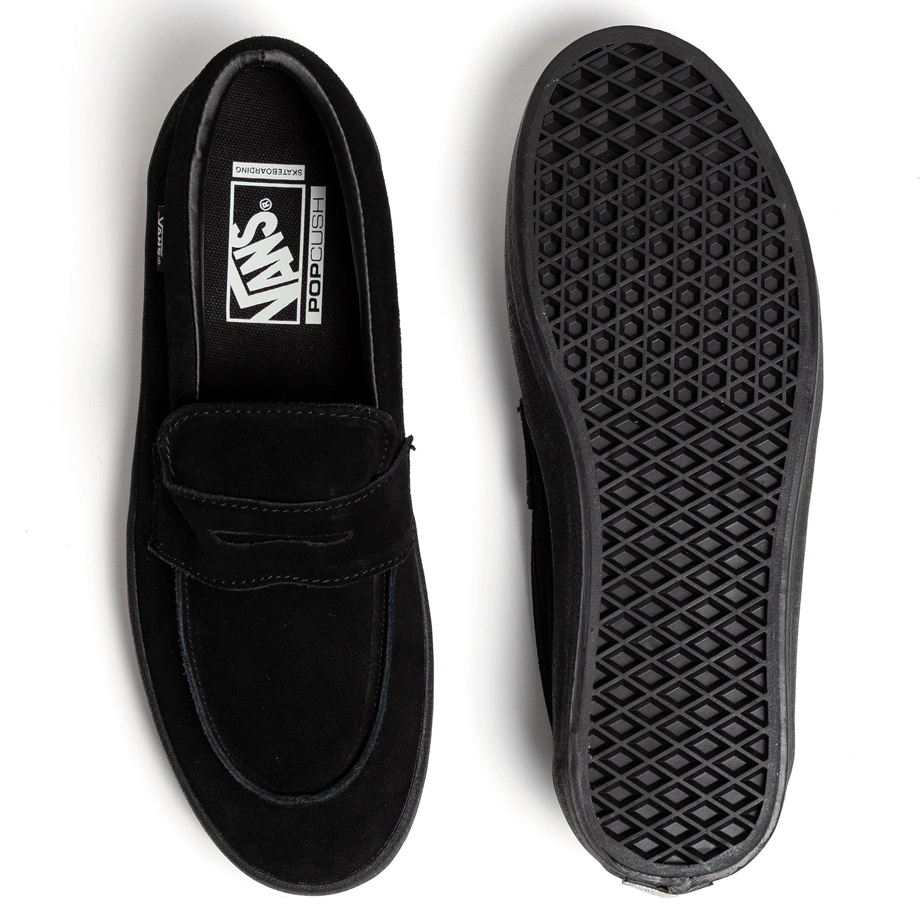 Vans Skate Loafer Suede Black/Black