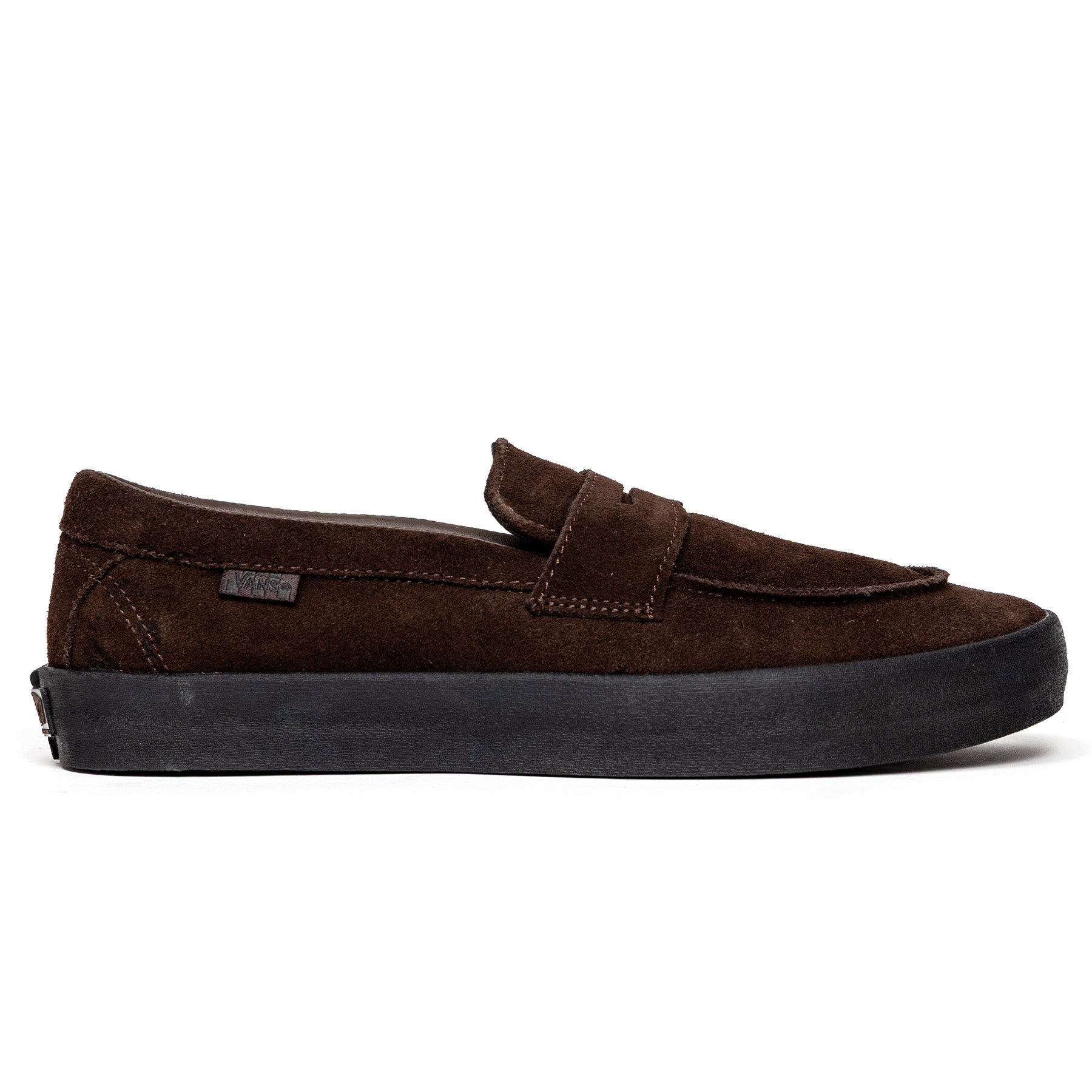 Vans Skate Loafer Suede Brown/Black