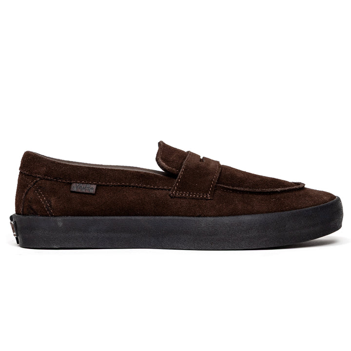 Vans Skate Loafer Suede Brown/Black