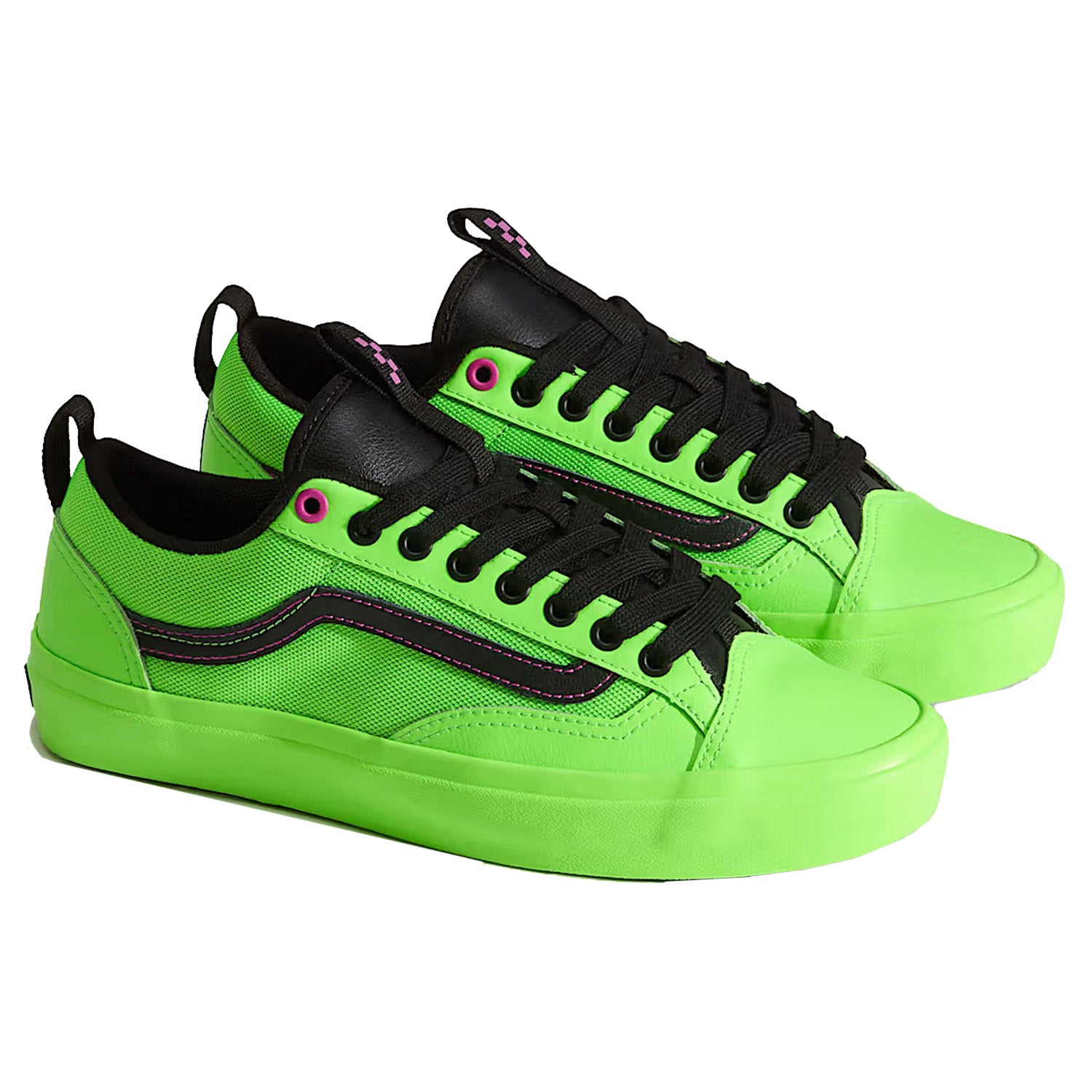 Vans Skate Old Skool 36 Acid Airbrush Black