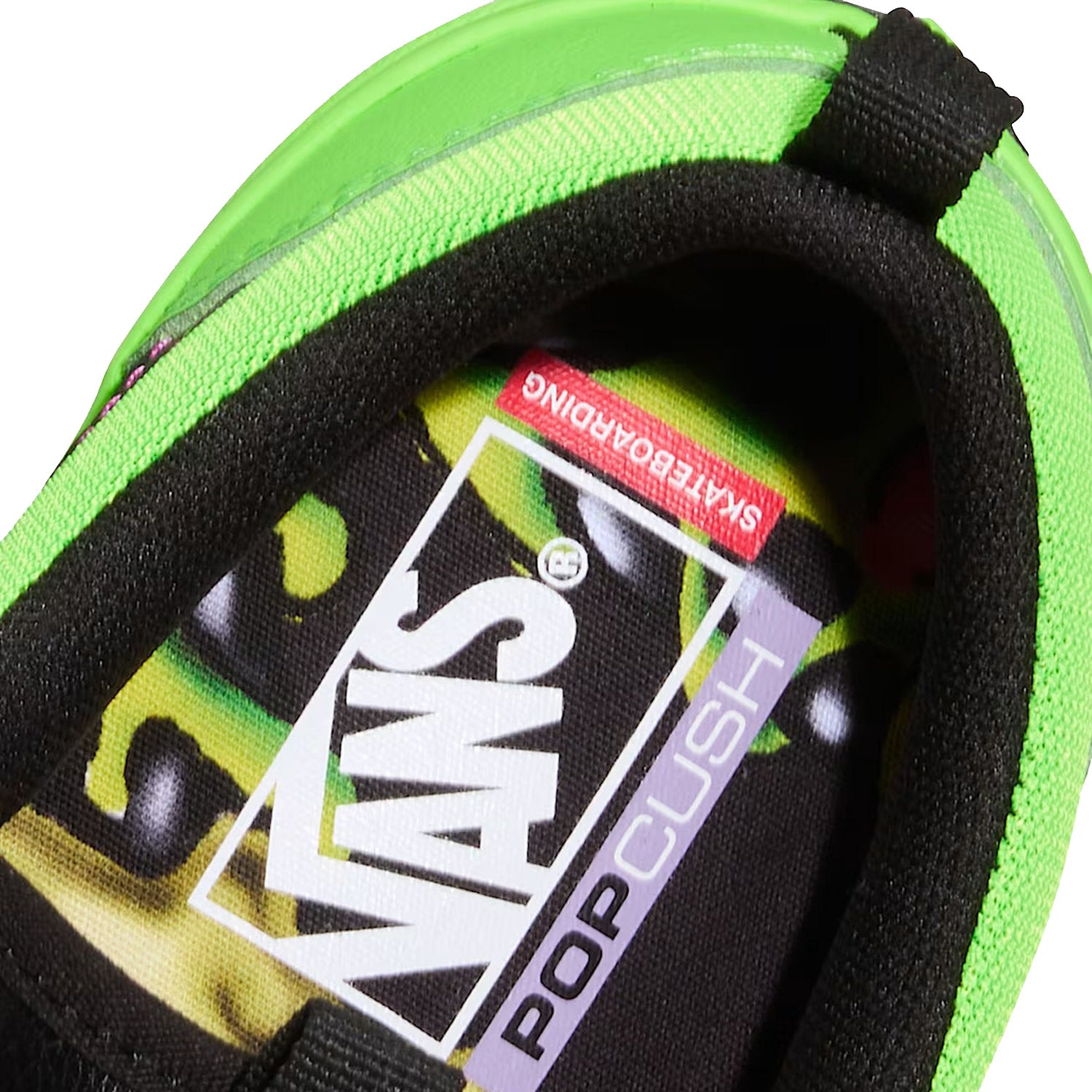 Vans Skate Old Skool 36 Acid Airbrush Black
