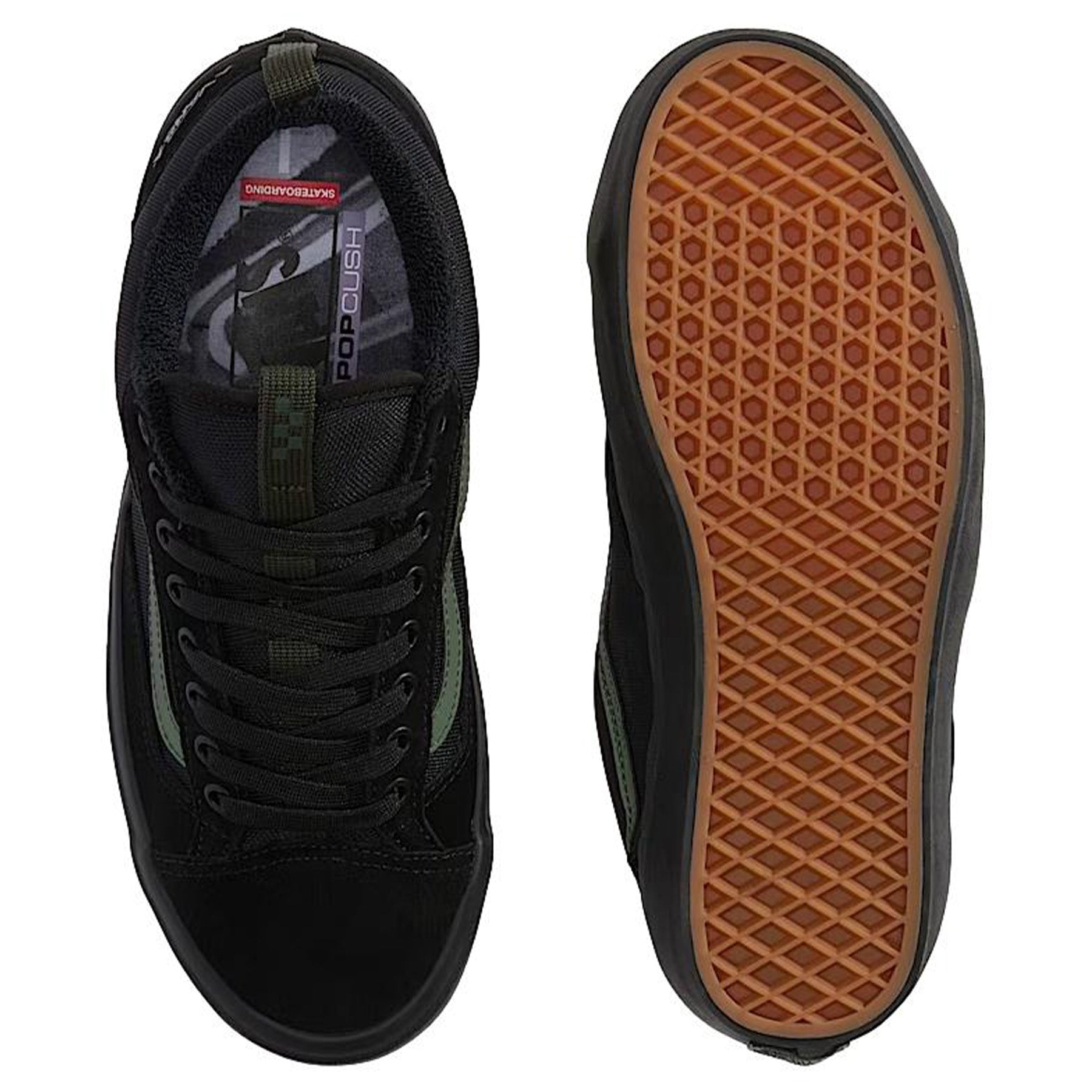 Vans Skate Old Skool 36 Atiba Black