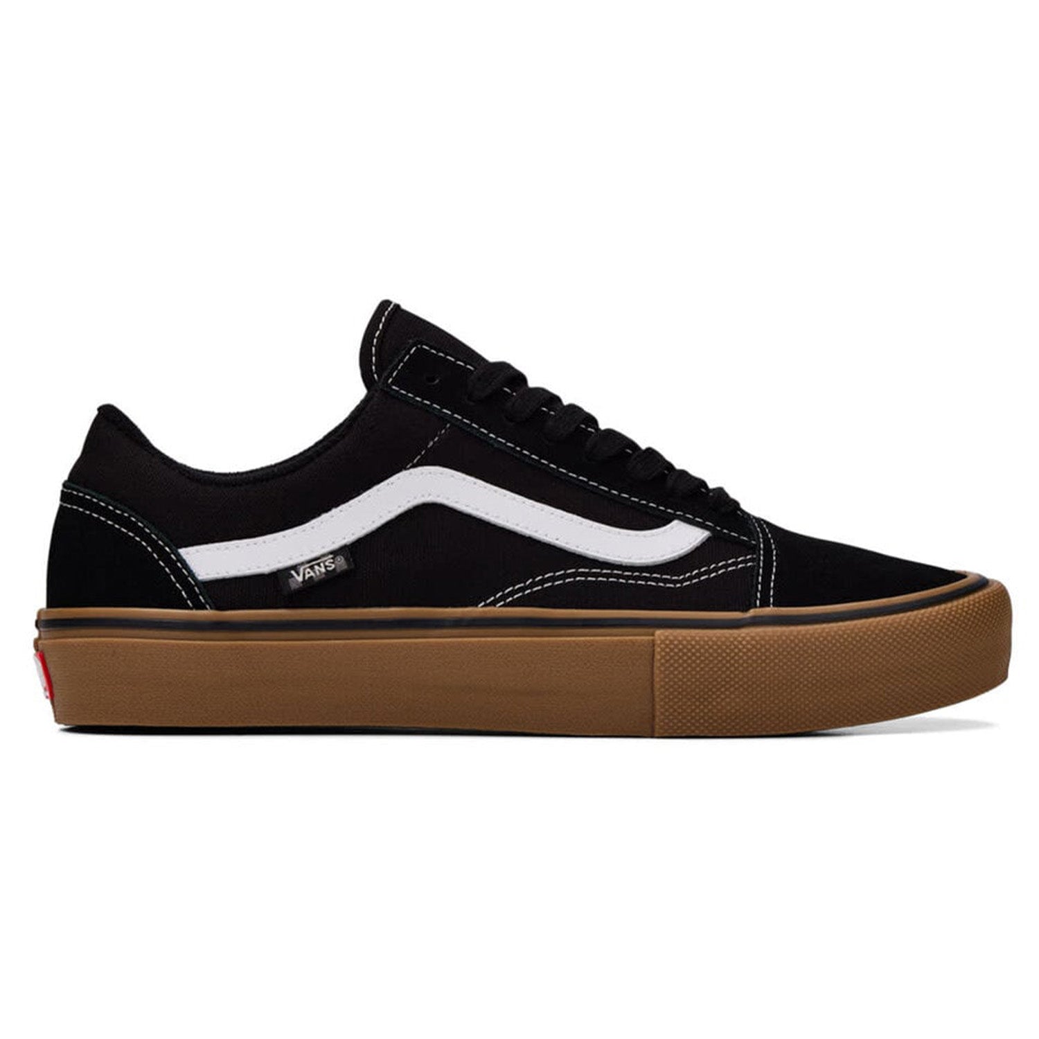 Vans Skate Old Skool Black/Gum/White - Orchard Skateshop