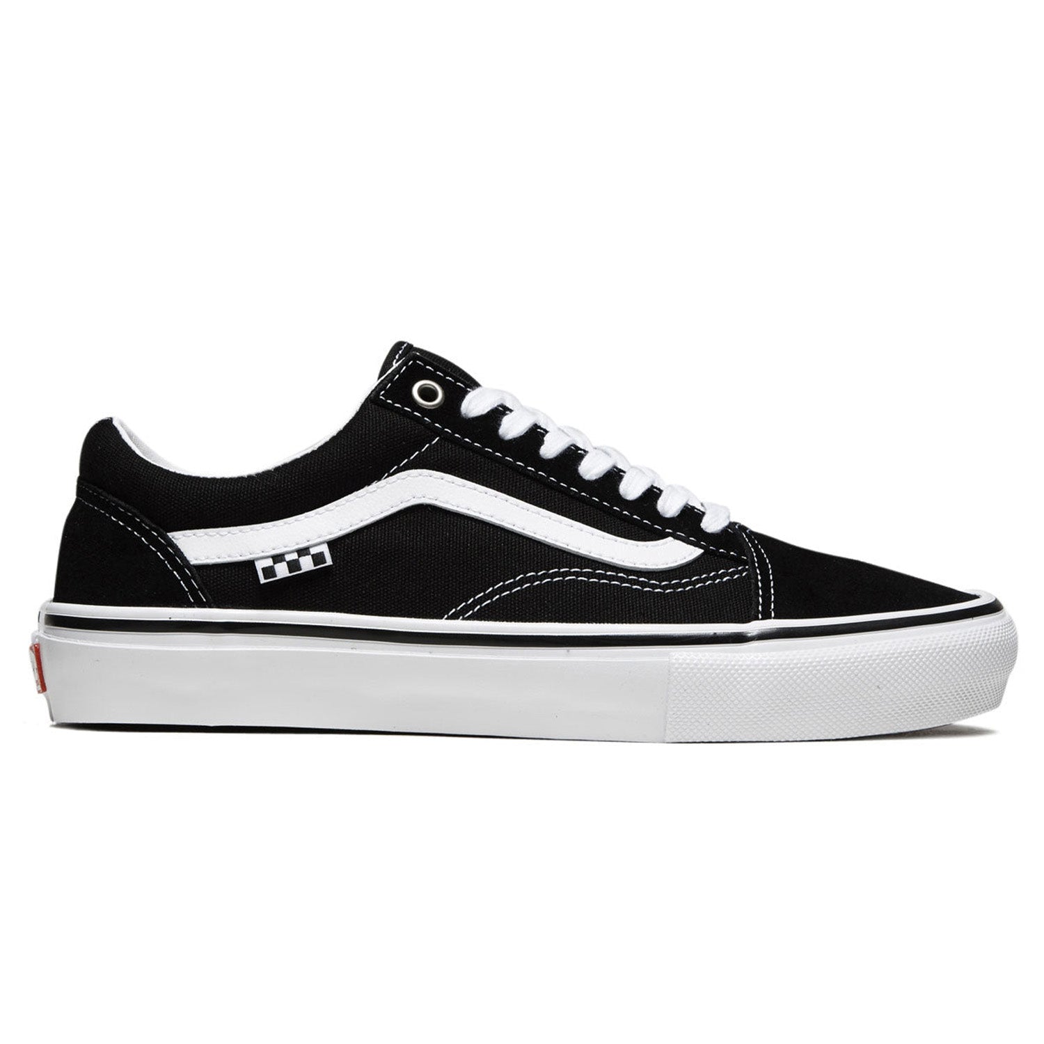 マタヌキ　VANS SKATE OLD SKOOL Vans Skate Old Skool Black/White - Orchard Skateshop
