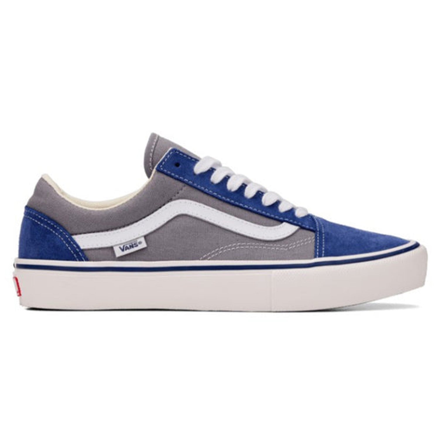 Vans Old Skool Sk8 Low Skateboarding Shoes Men’s 6.5 Women’s 8 Periwinkle Blue Vans | Skate Old Skool Navy/White Skate Shoe main image 2