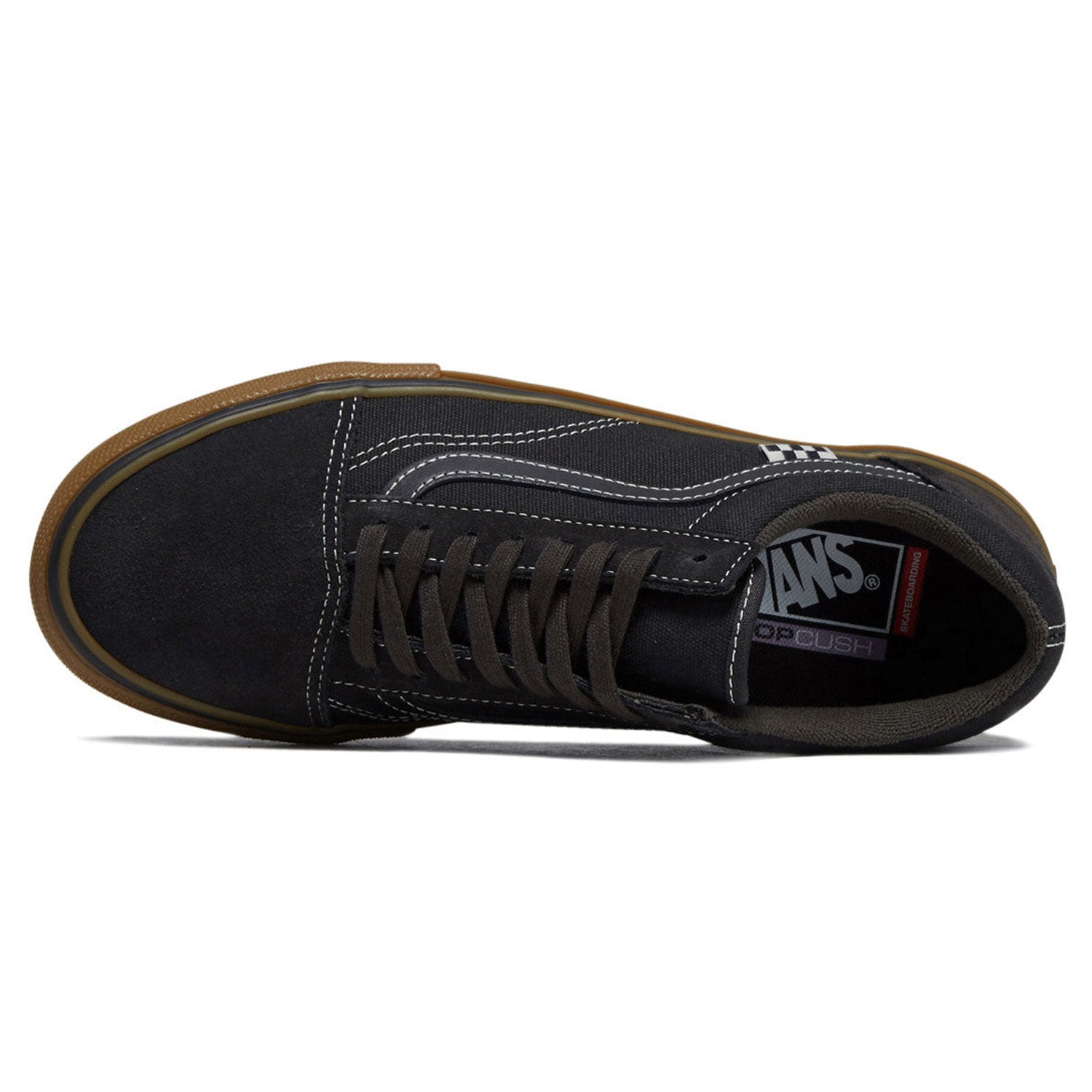 Vans Skate Old Skool Faded Black/Gum