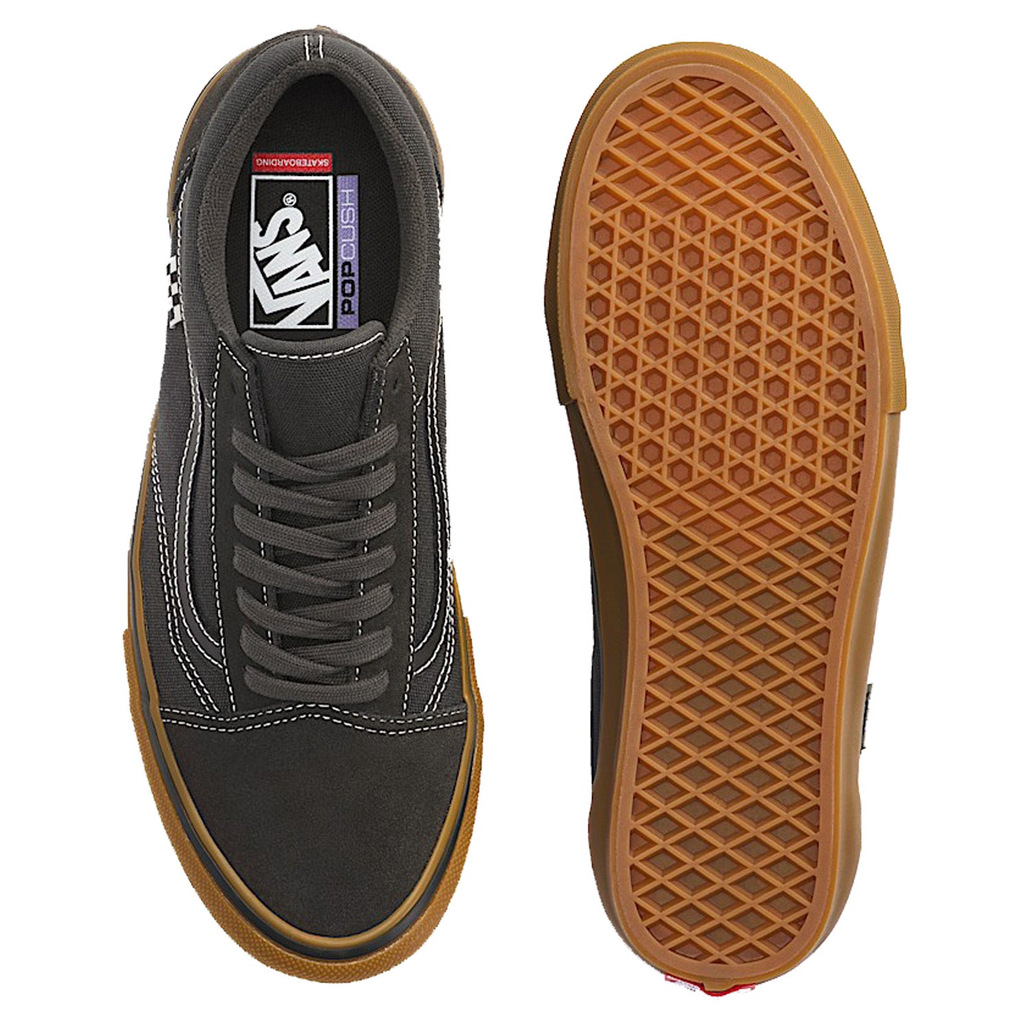 Vans Skate Old Skool Faded Black/Gum