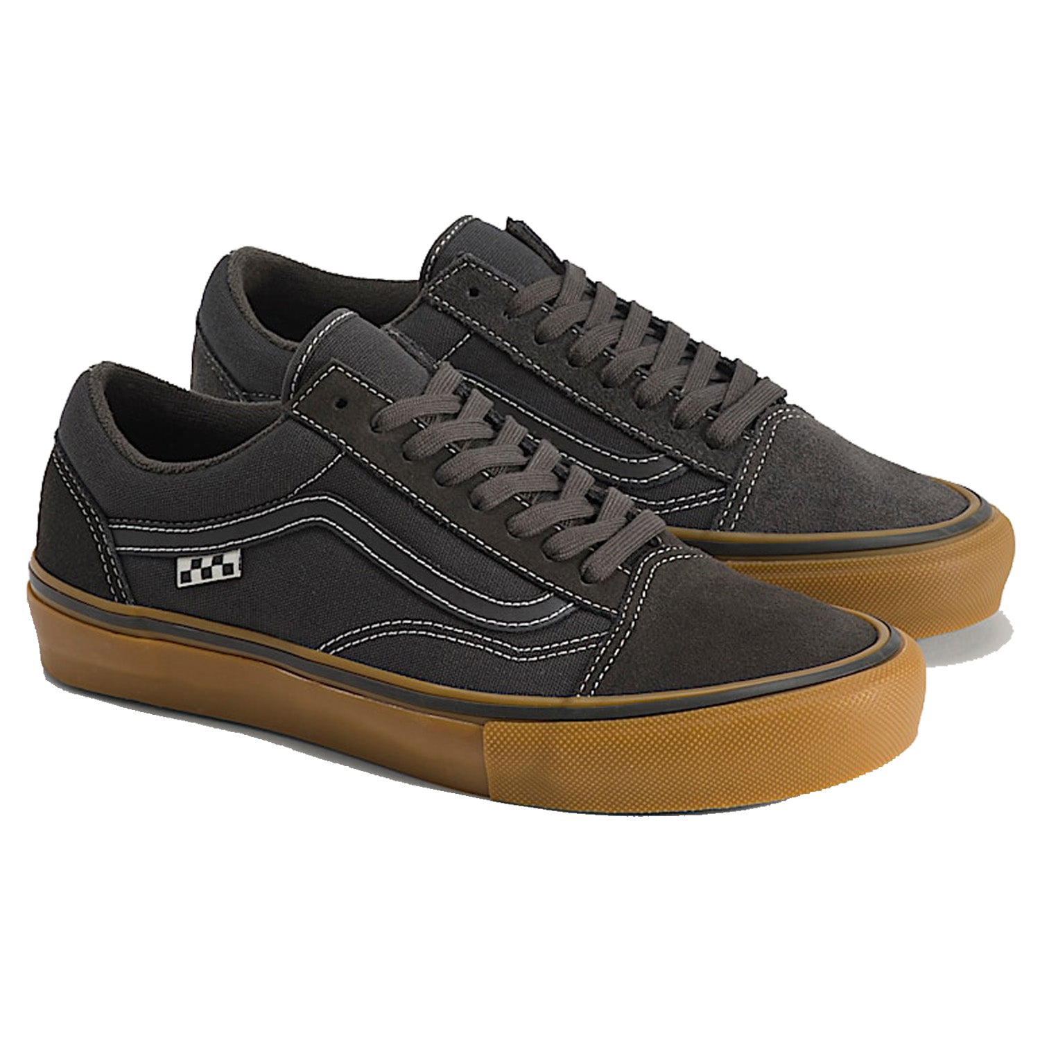 Vans Skate Old Skool Faded Black/Gum