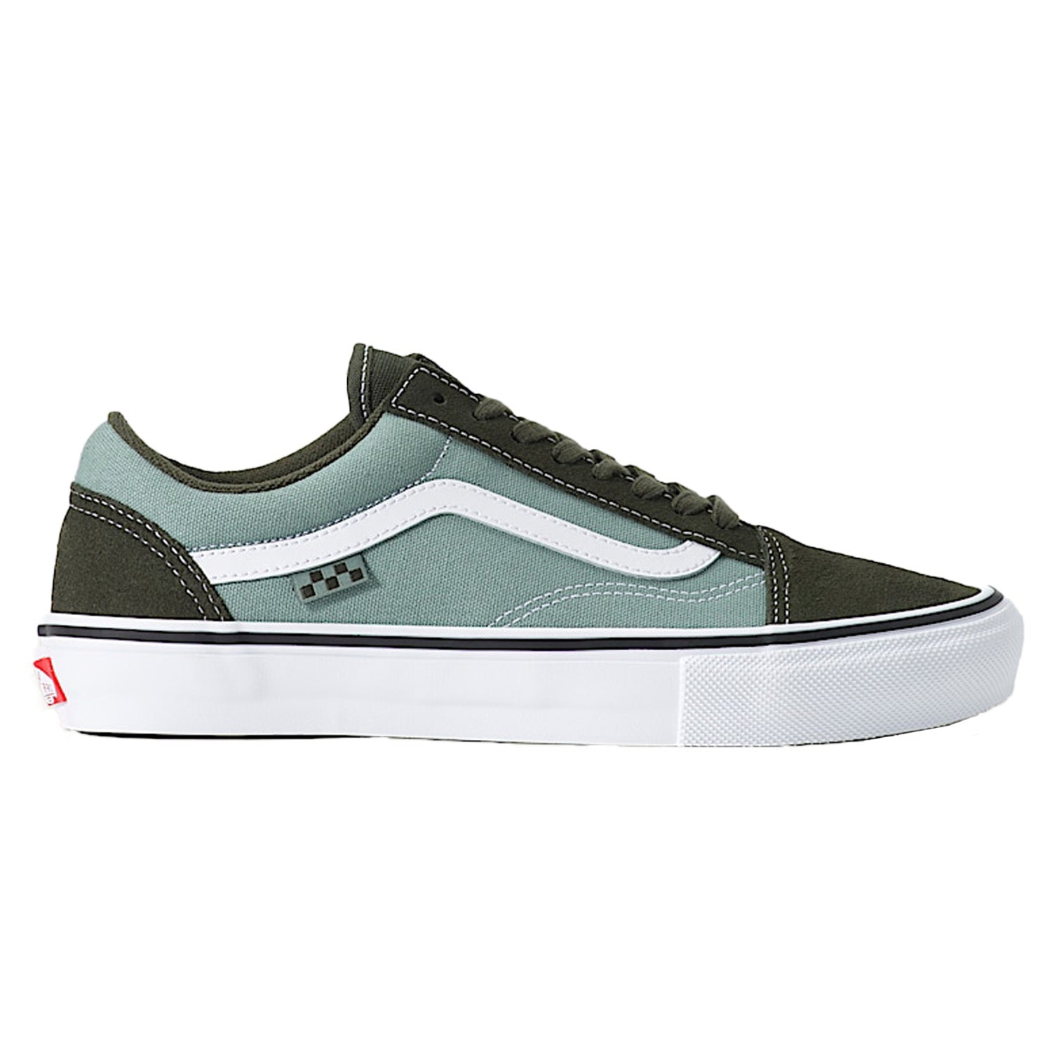 Vans Skate Old Skool Obsidian Fern - Orchard Skateshop