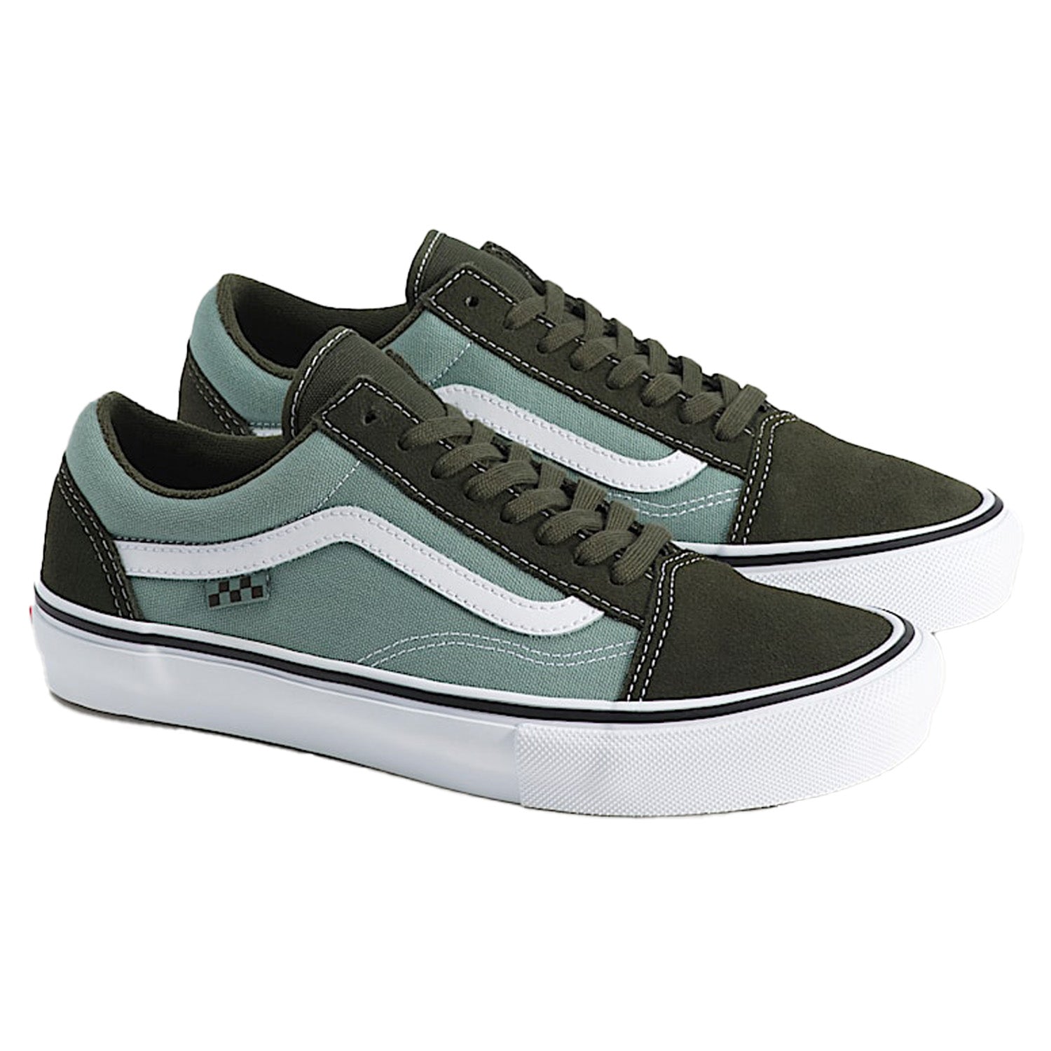 Vans Skate Old Skool Obsidian Fern