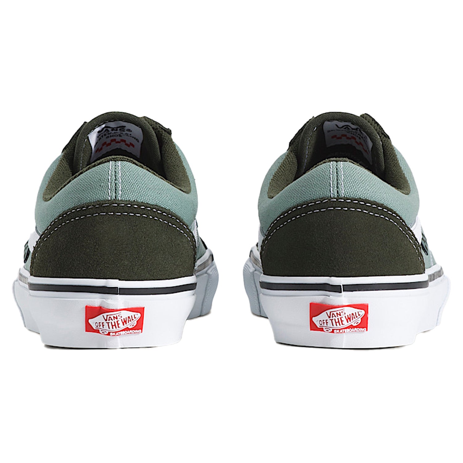 Vans Skate Old Skool Obsidian Fern