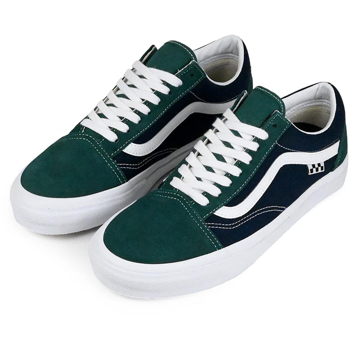 Vans Skate Old Skool Tartan Green/Blue