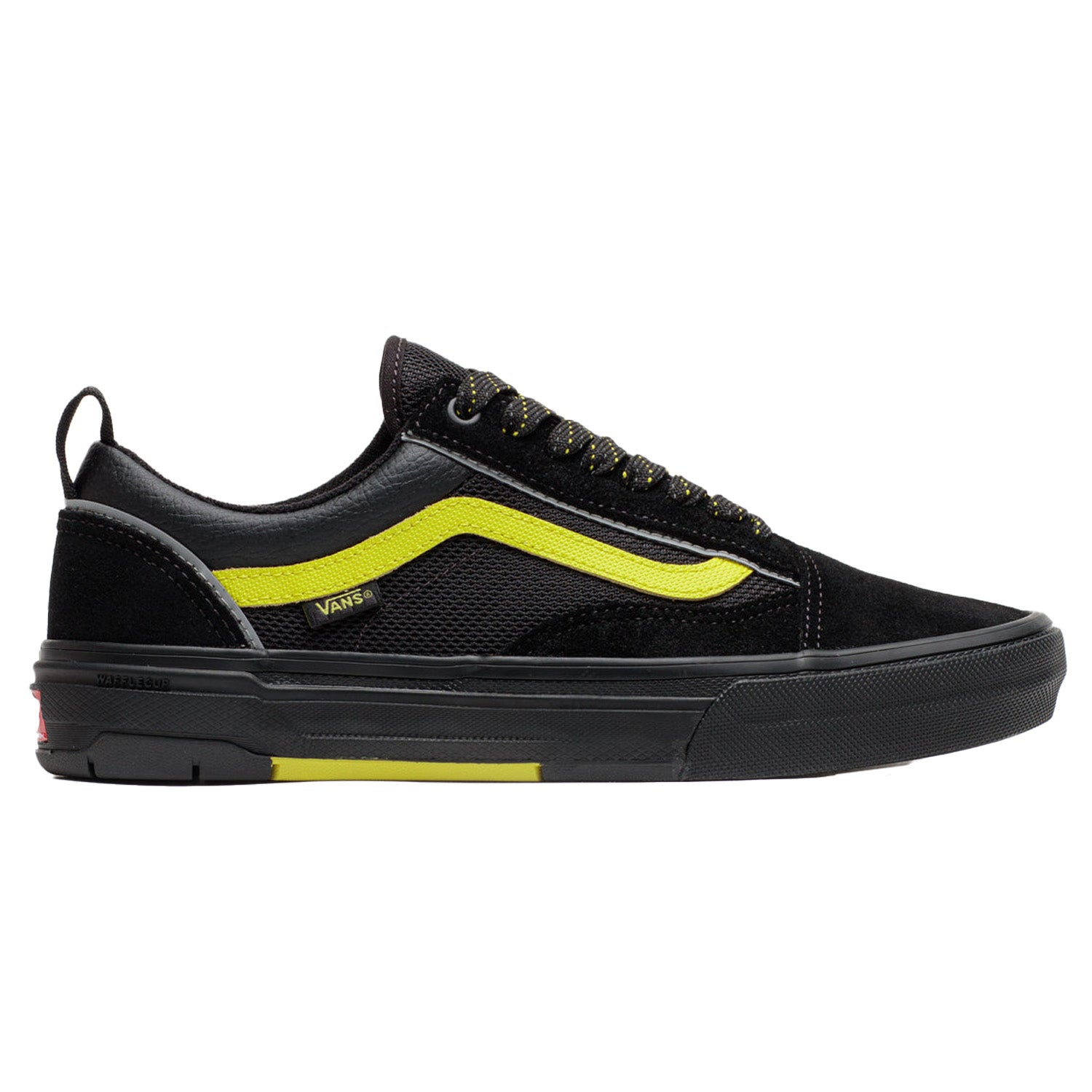 Vans Skate Old Skool Wafflecup Reflective Black/Lime