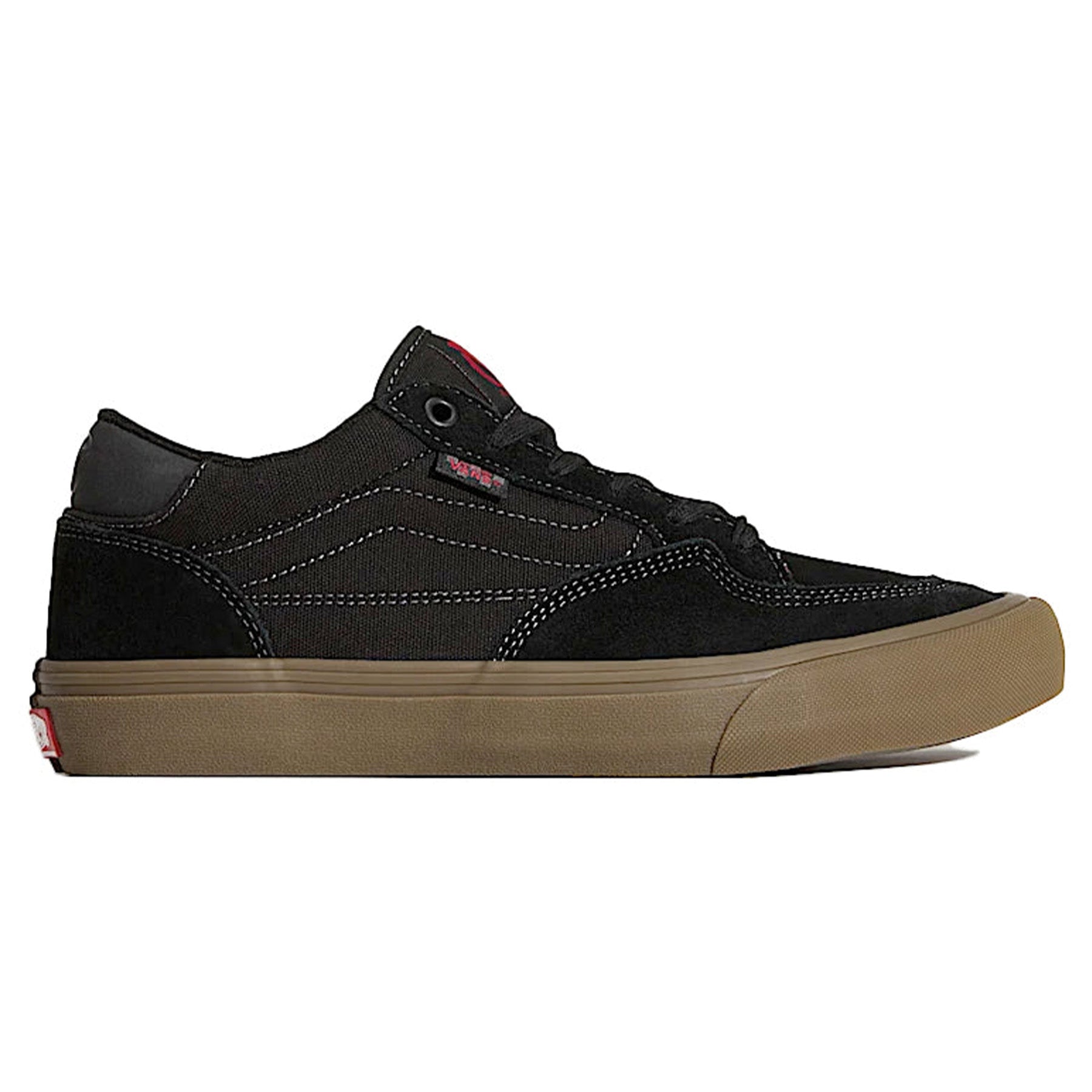 Vans Skate Rowan Black/Dark Gum - Orchard Skateshop